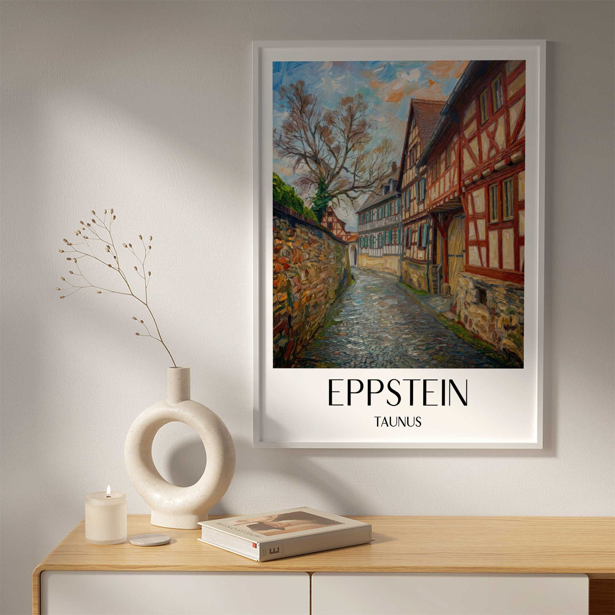 eppstein-taunus-deutschland-poster-oil-painting-oelgemaelde