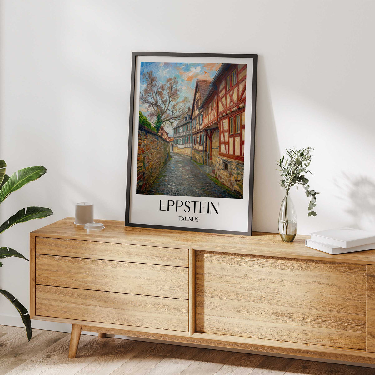 eppstein-taunus-deutschland-poster-oil-painting-oelgemaelde