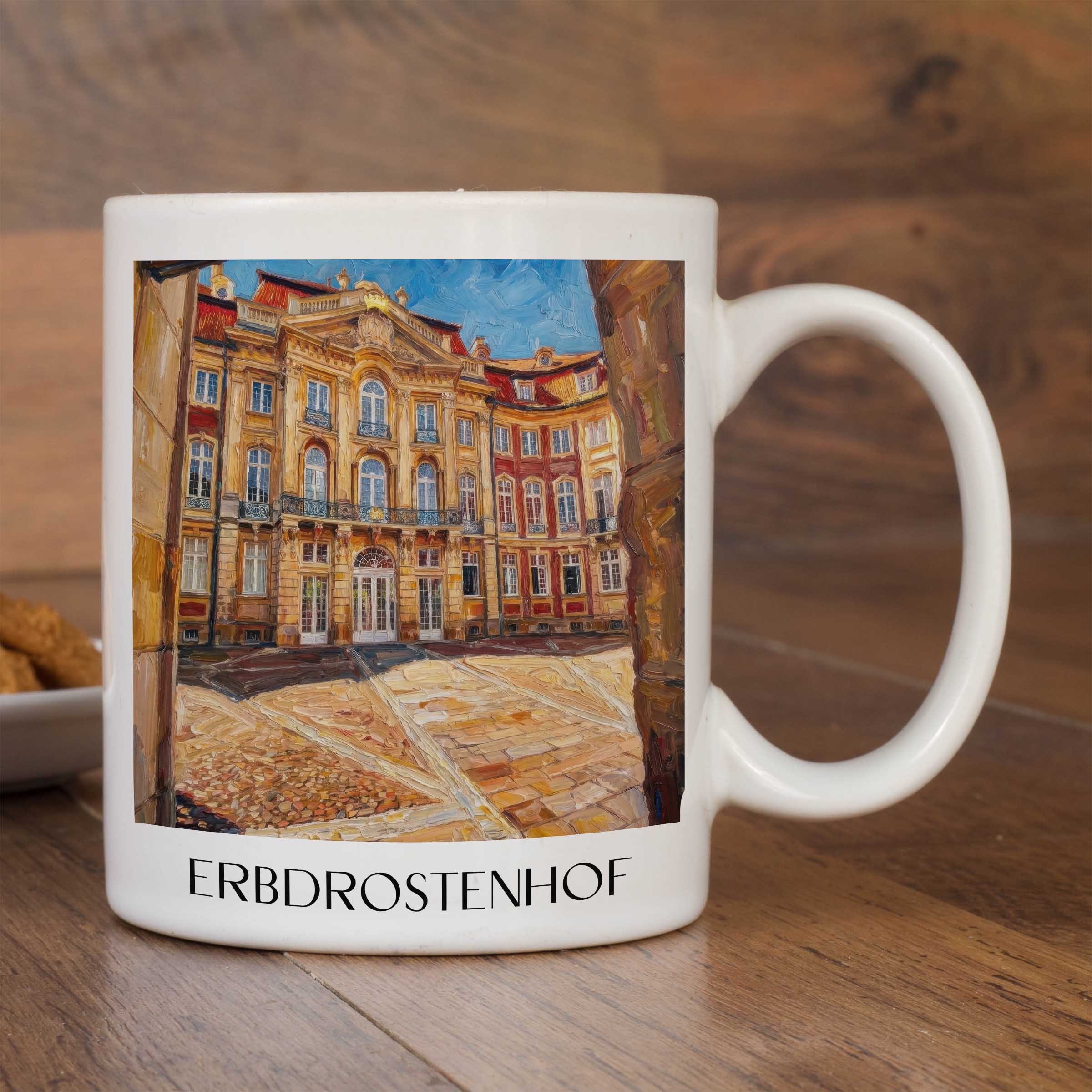 erbdrostenhof-münster-deutschland-kaffeebecher-oil-painting-oelgemaelde