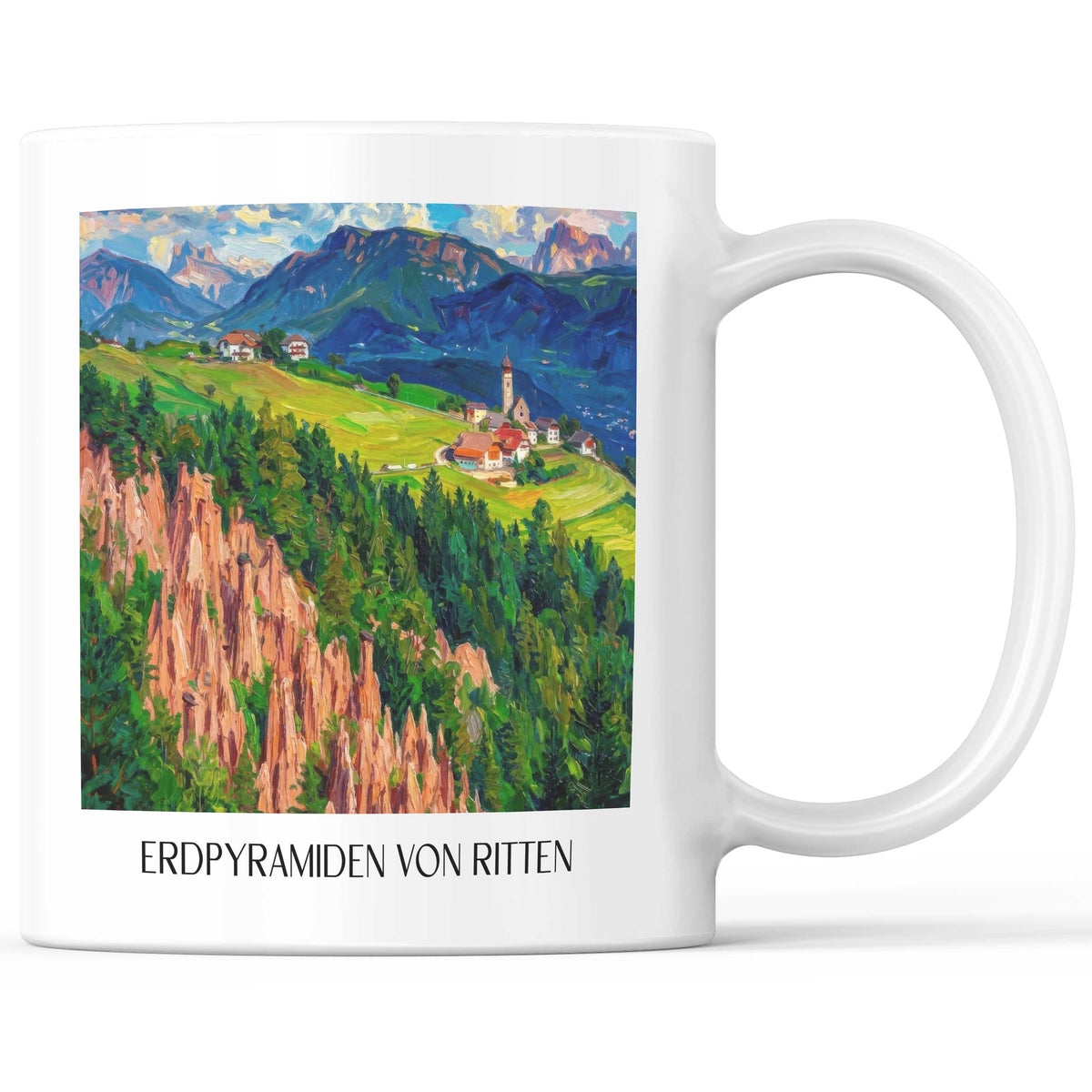 erdpyramiden-von-ritten-südtirol-italien-kaffeebecher-oil-painting-oelgemaelde