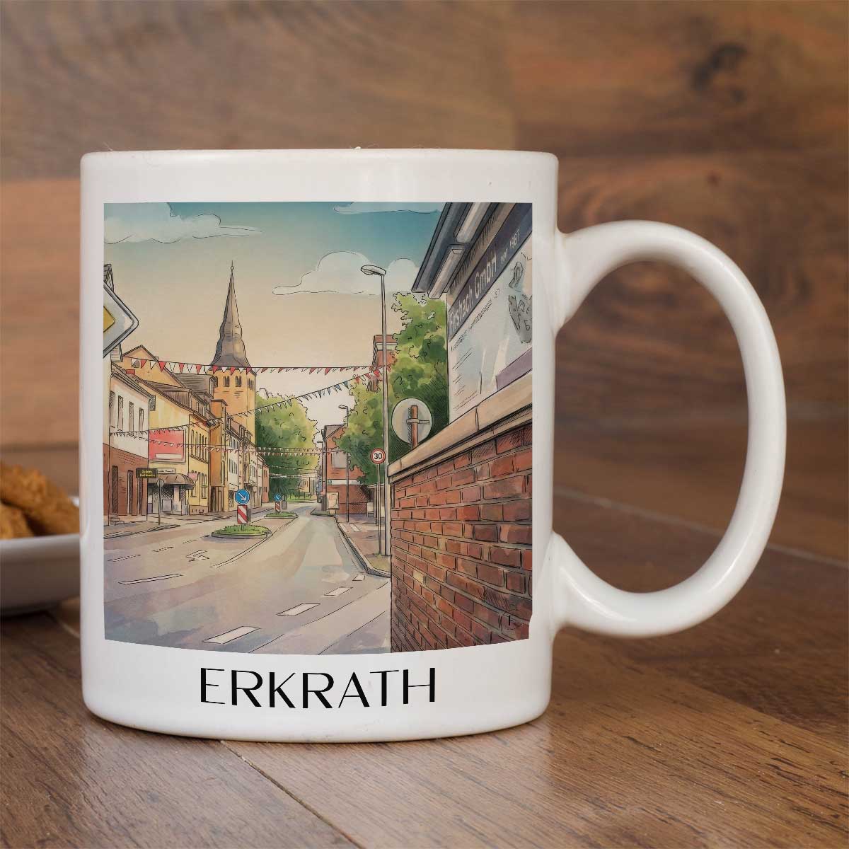 erkrath-rheinland-deutschland-kaffeebecher-aquarell