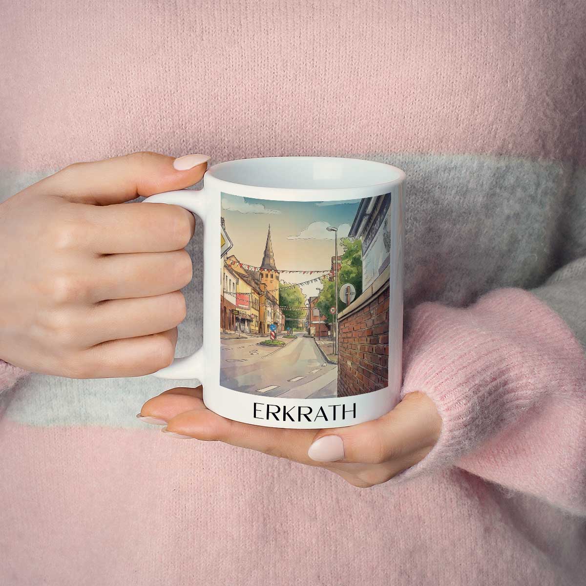 erkrath-rheinland-deutschland-kaffeebecher-aquarell