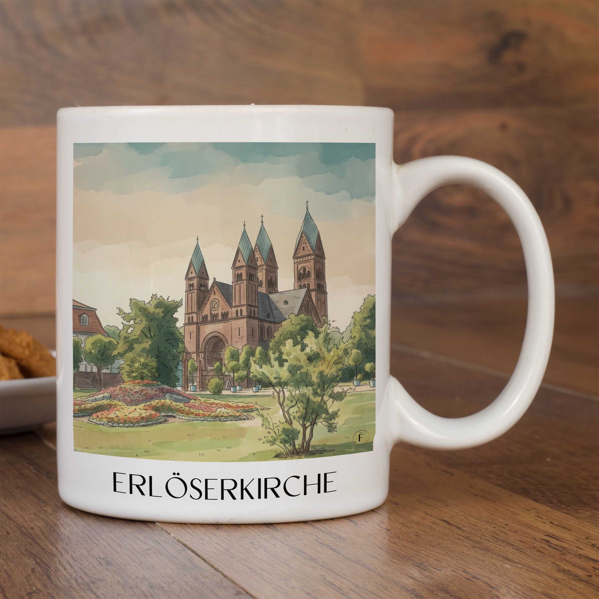 erlöserkirche-bad-homburg-deutschland-kaffeebecher-aquarell
