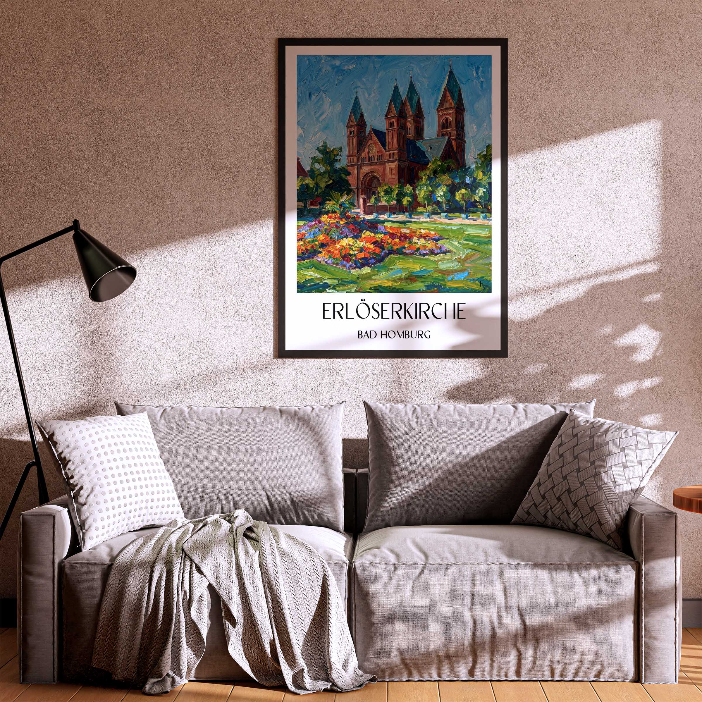 erlöserkirche-bad-homburg-deutschland-poster-oil-painting-oelgemaelde