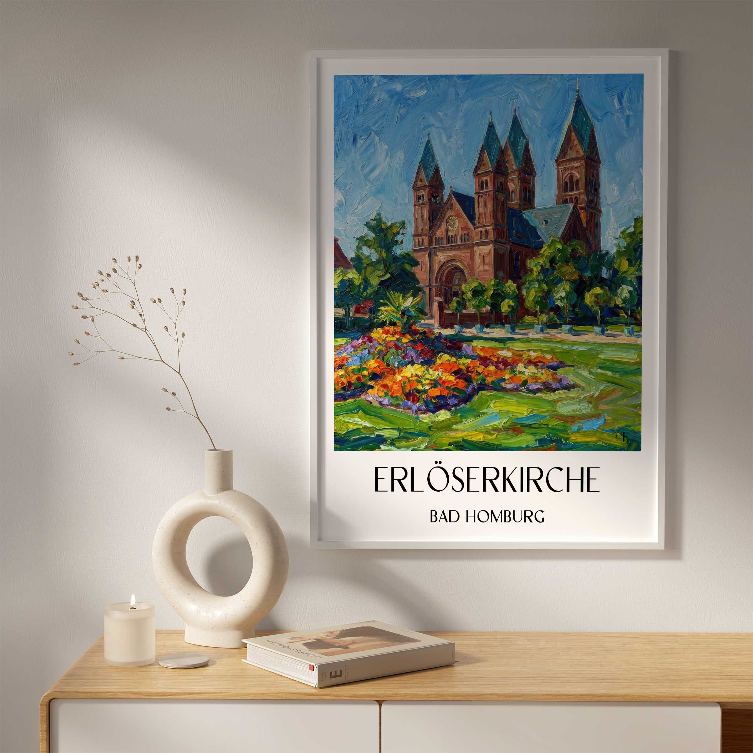 erlöserkirche-bad-homburg-deutschland-poster-oil-painting-oelgemaelde