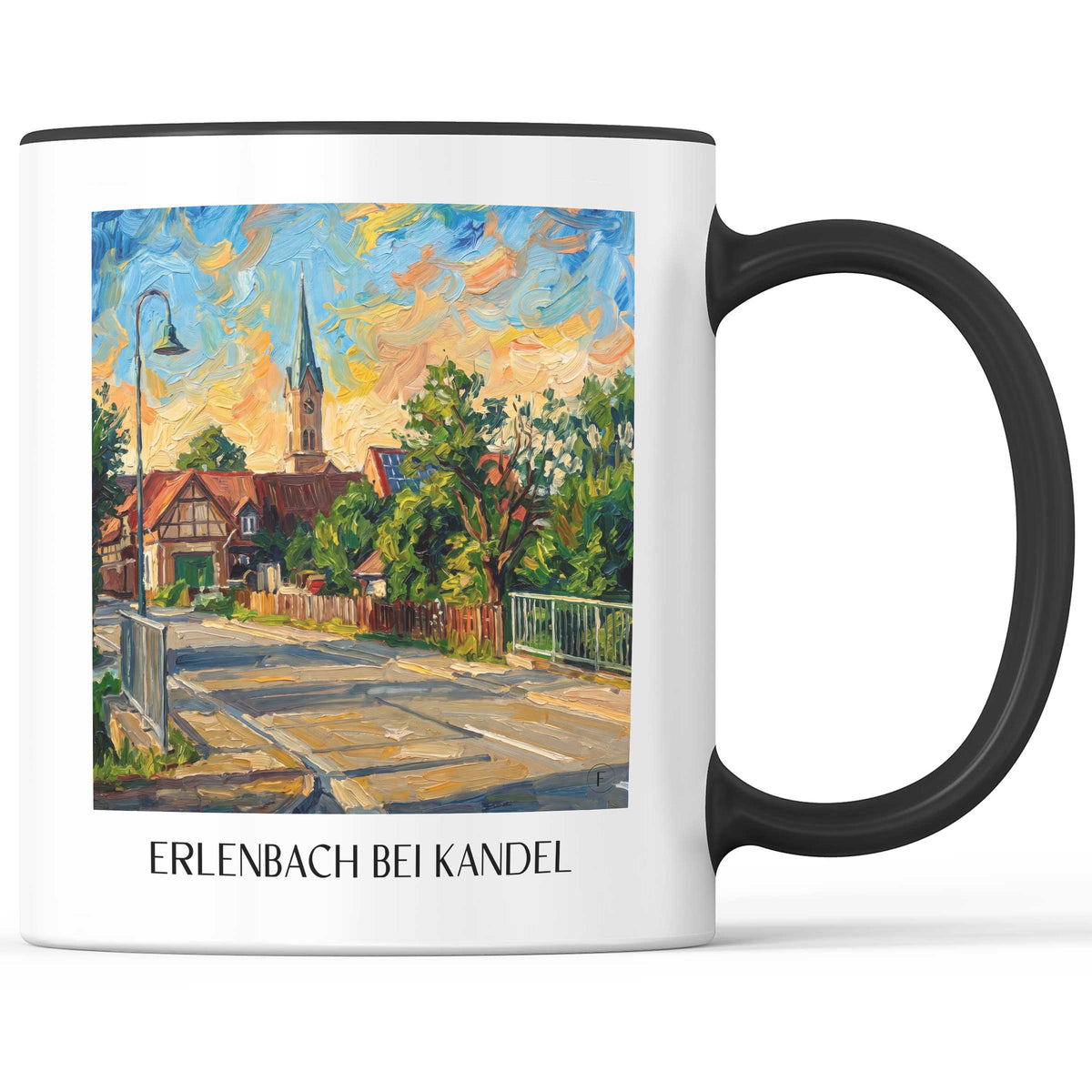 erlenbach-bei-kandel-südpfalz-deutschland-kaffeebecher-oil-painting-oelgemaelde