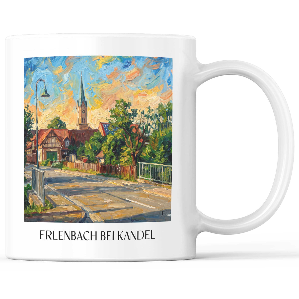 erlenbach-bei-kandel-südpfalz-deutschland-kaffeebecher-oil-painting-oelgemaelde
