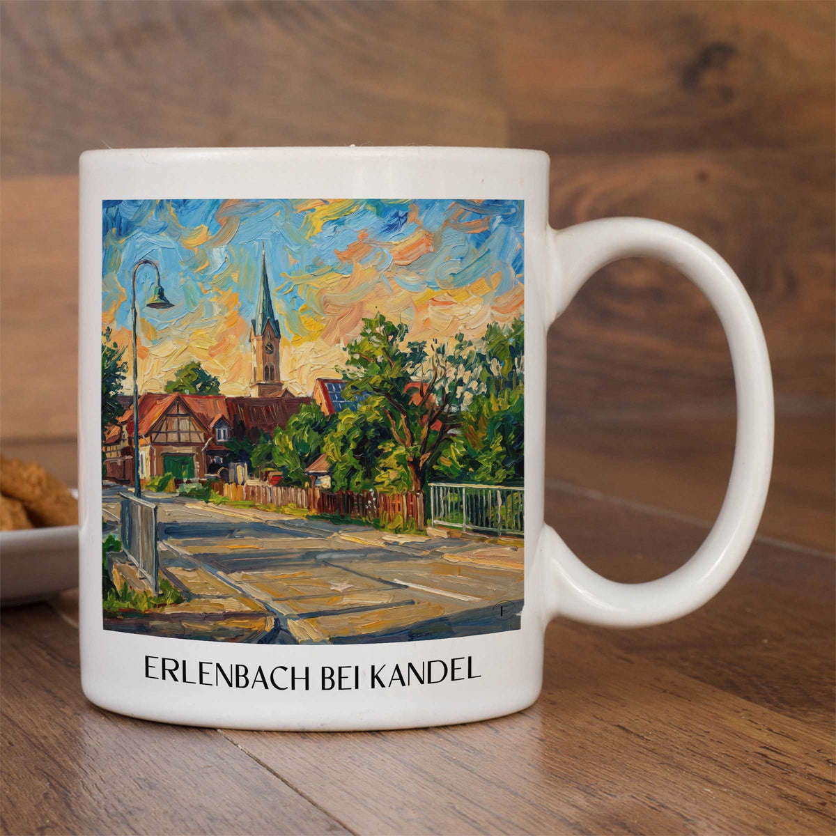 erlenbach-bei-kandel-südpfalz-deutschland-kaffeebecher-oil-painting-oelgemaelde