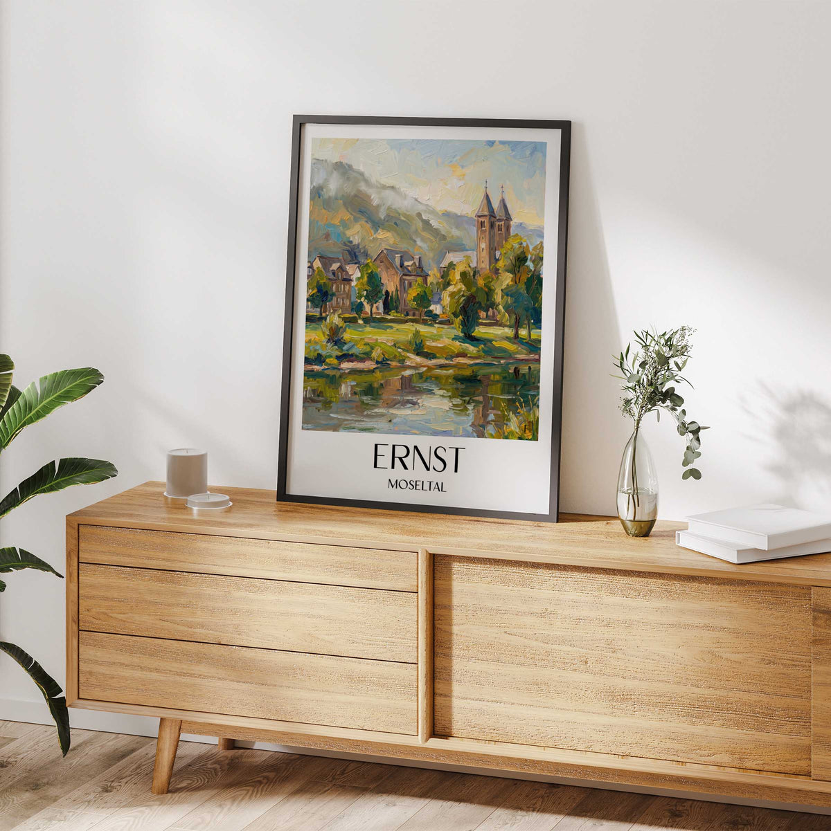 ernst-moseltal-deutschland-poster-oil-painting-oelgemaelde