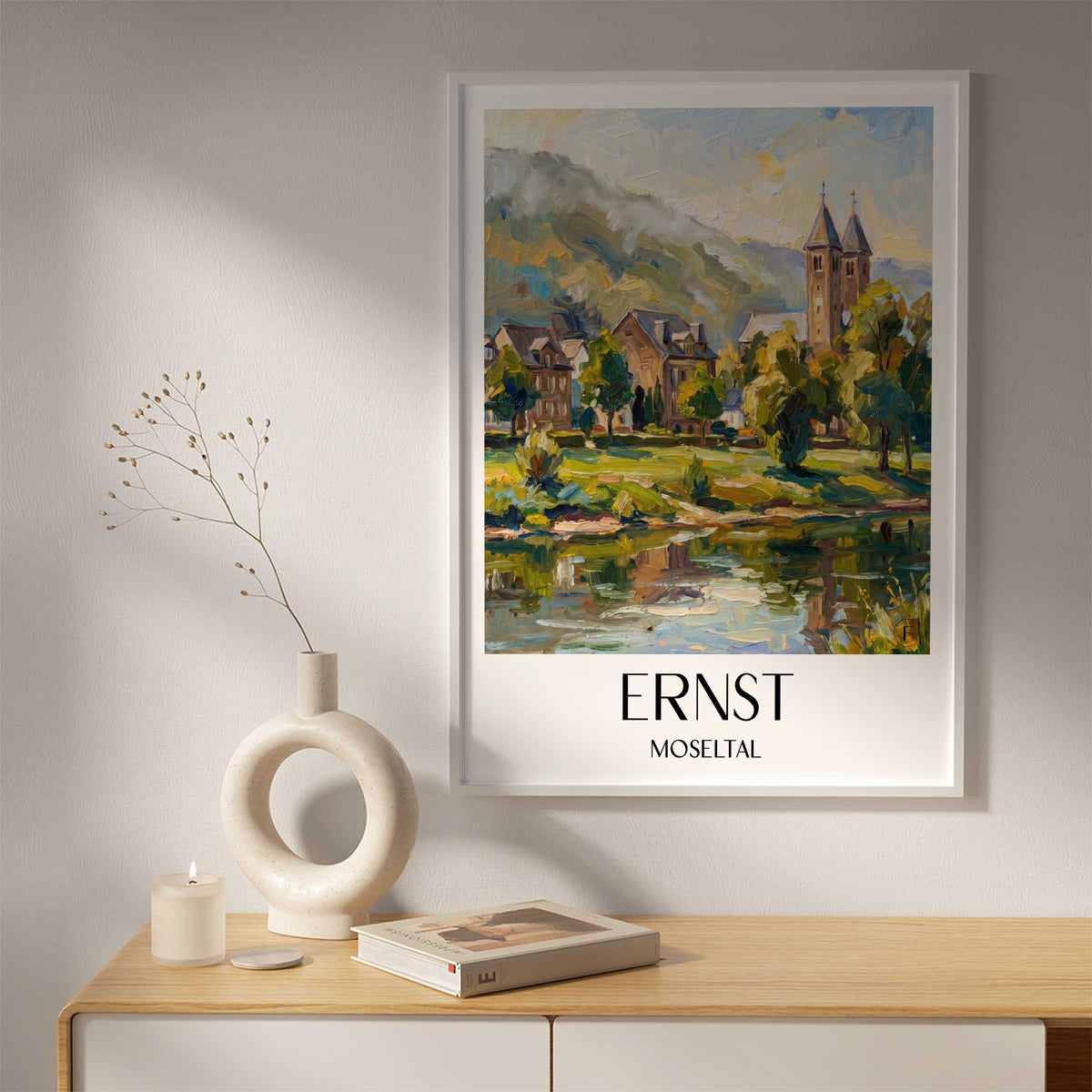 ernst-moseltal-deutschland-poster-oil-painting-oelgemaelde