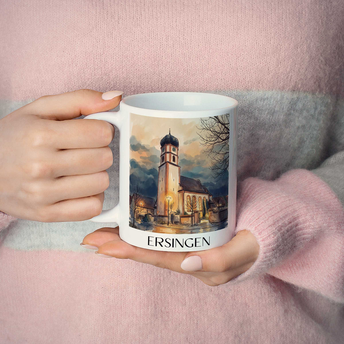 ersingen-oberschwaben-deutschland-kaffeebecher-aquarell