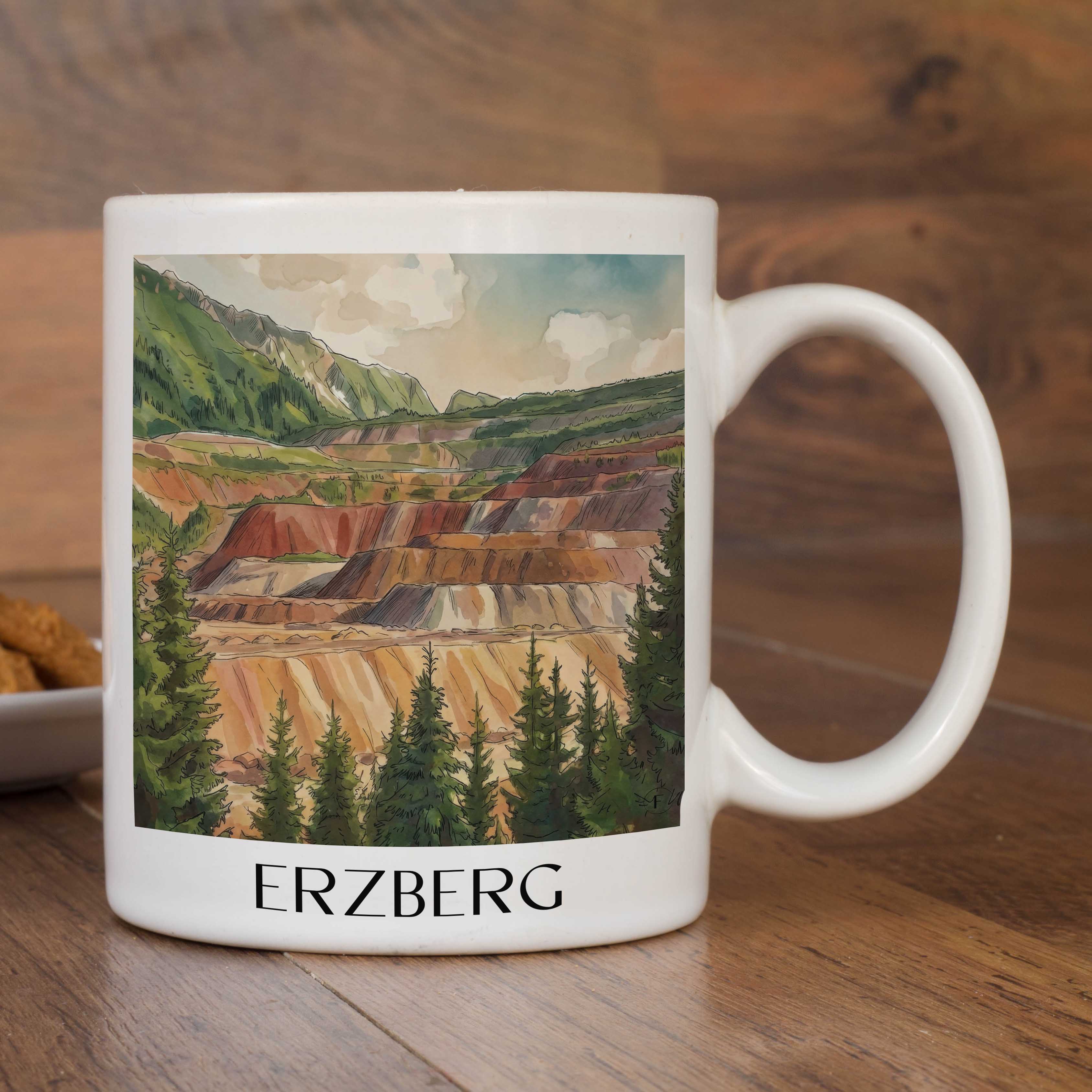 erzberg-steiermark-österreich-kaffeebecher-aquarell