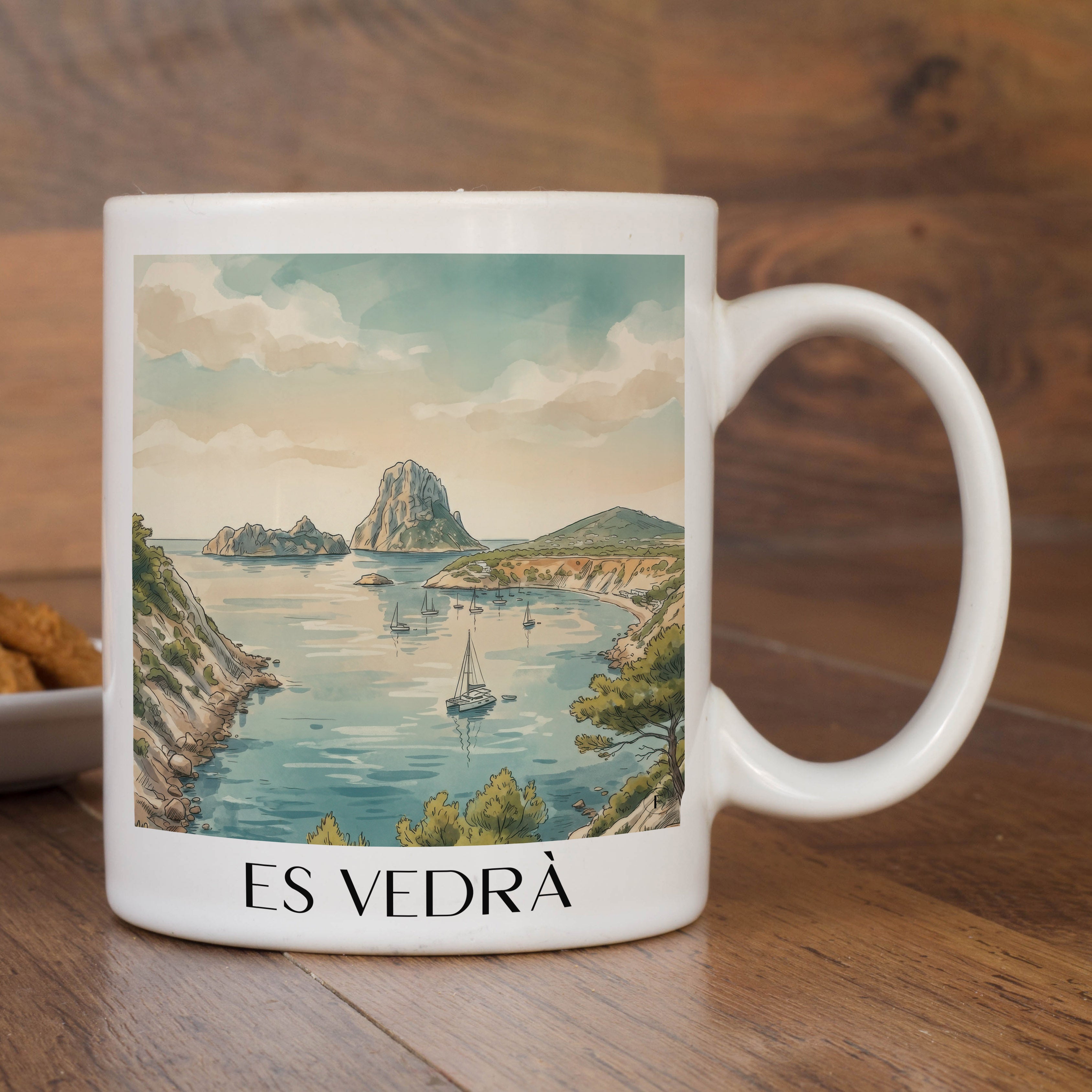 es-vedrà-ibiza-spanien-kaffeebecher-aquarell