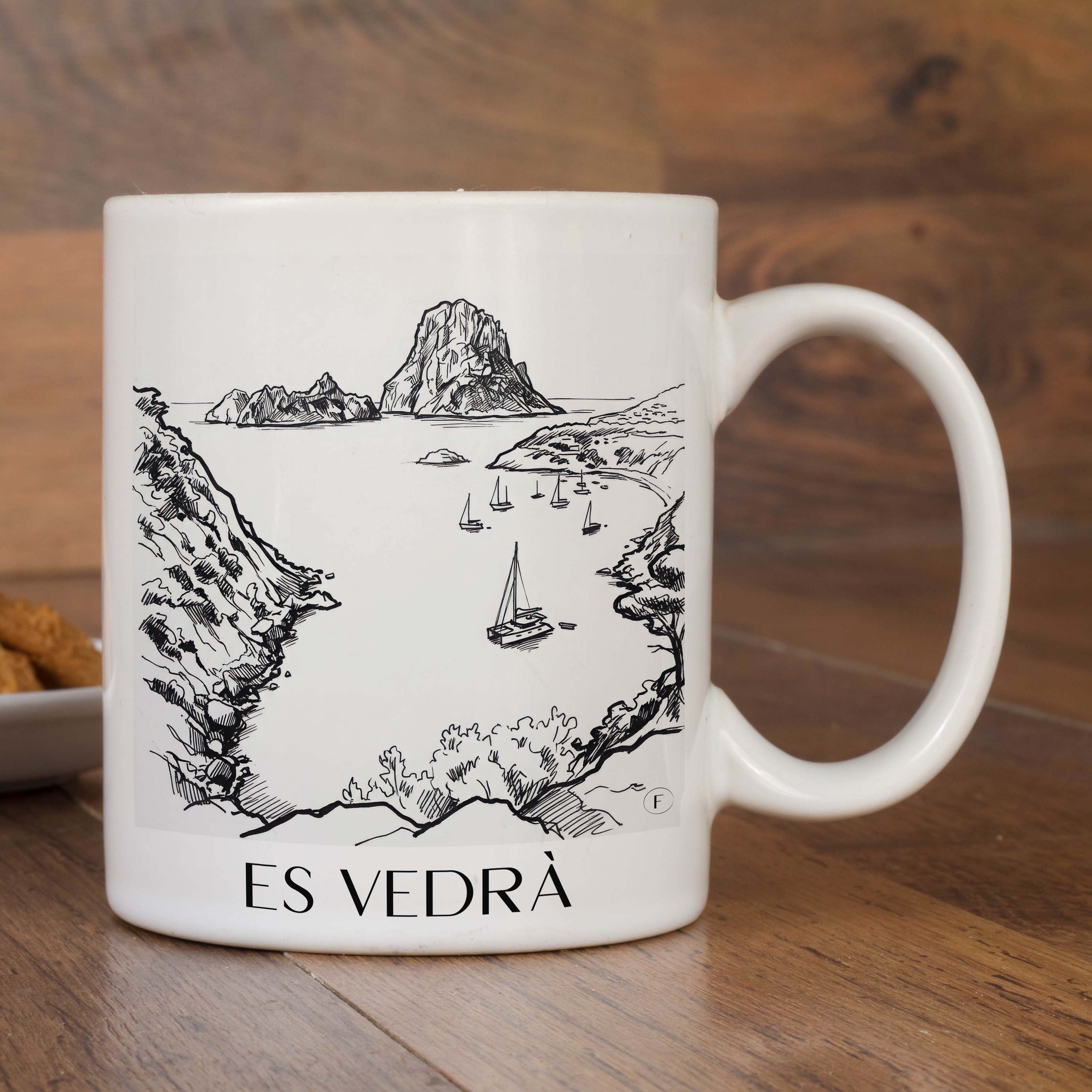 es-vedrà-ibiza-spanien-kaffeebecher-skizze