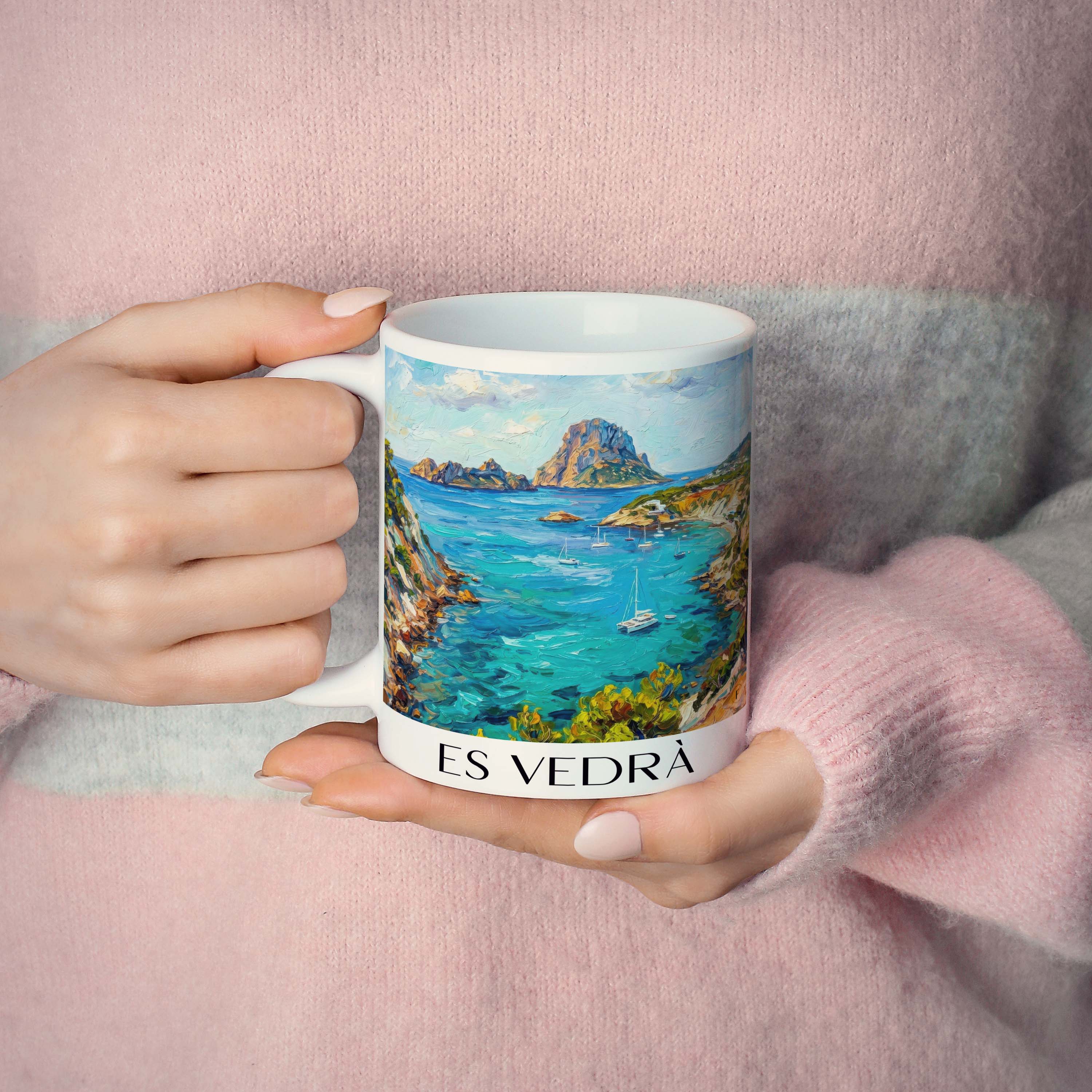 es-vedrà-ibiza-spanien-kaffeebecher-oil-painting-oelgemaelde