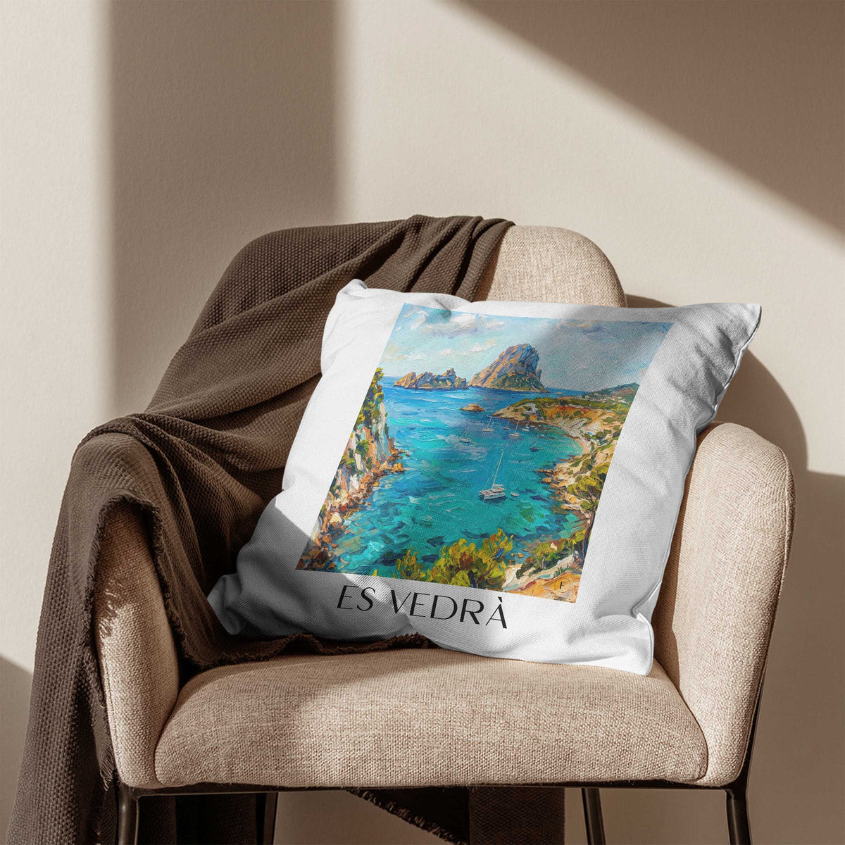 es-vedrà-ibiza-spanien-kissenbezug-oil-painting-oelgemaelde