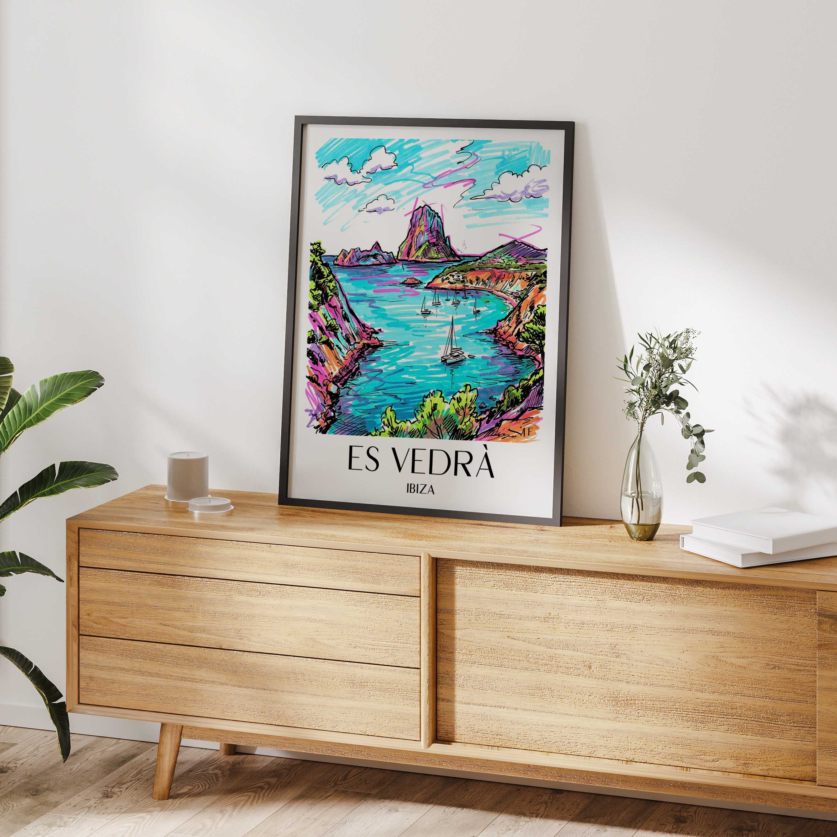 es-vedrà-ibiza-spanien-poster-graffiti