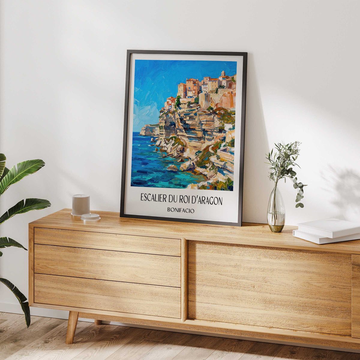 escalier-du-roi-d’aragon-bonifacio-frankreich-poster-oil-painting-oelgemaelde
