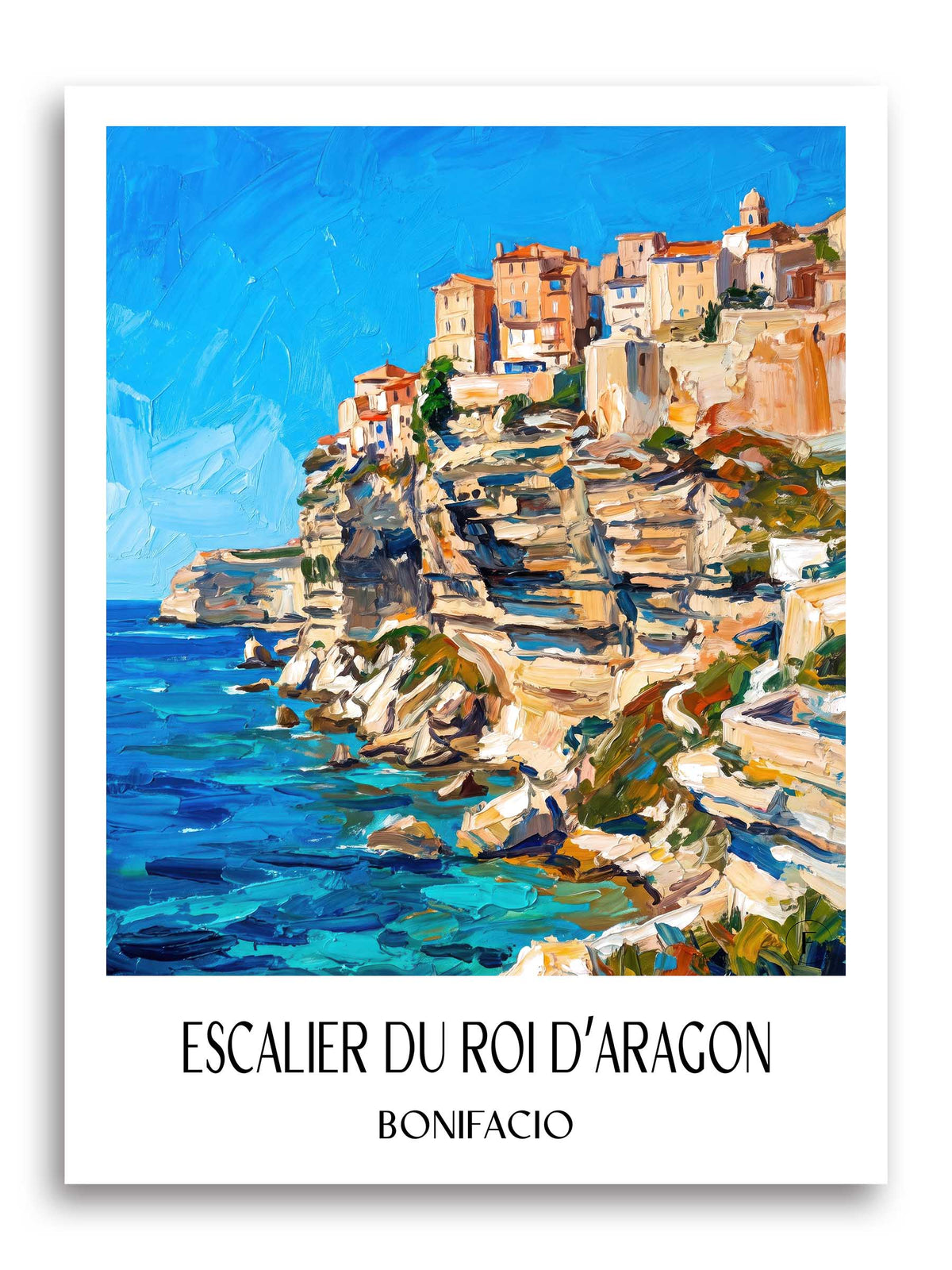 escalier-du-roi-d’aragon-bonifacio-frankreich-poster-oil-painting-oelgemaelde