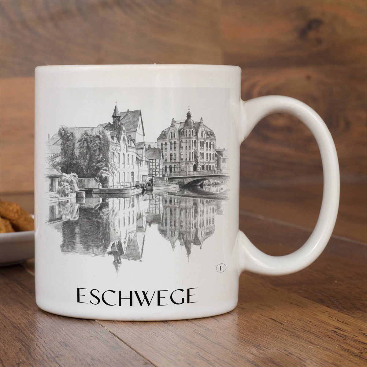 eschwege-hessen-deutschland-kaffeebecher-bleistift-zeichnung-drawing