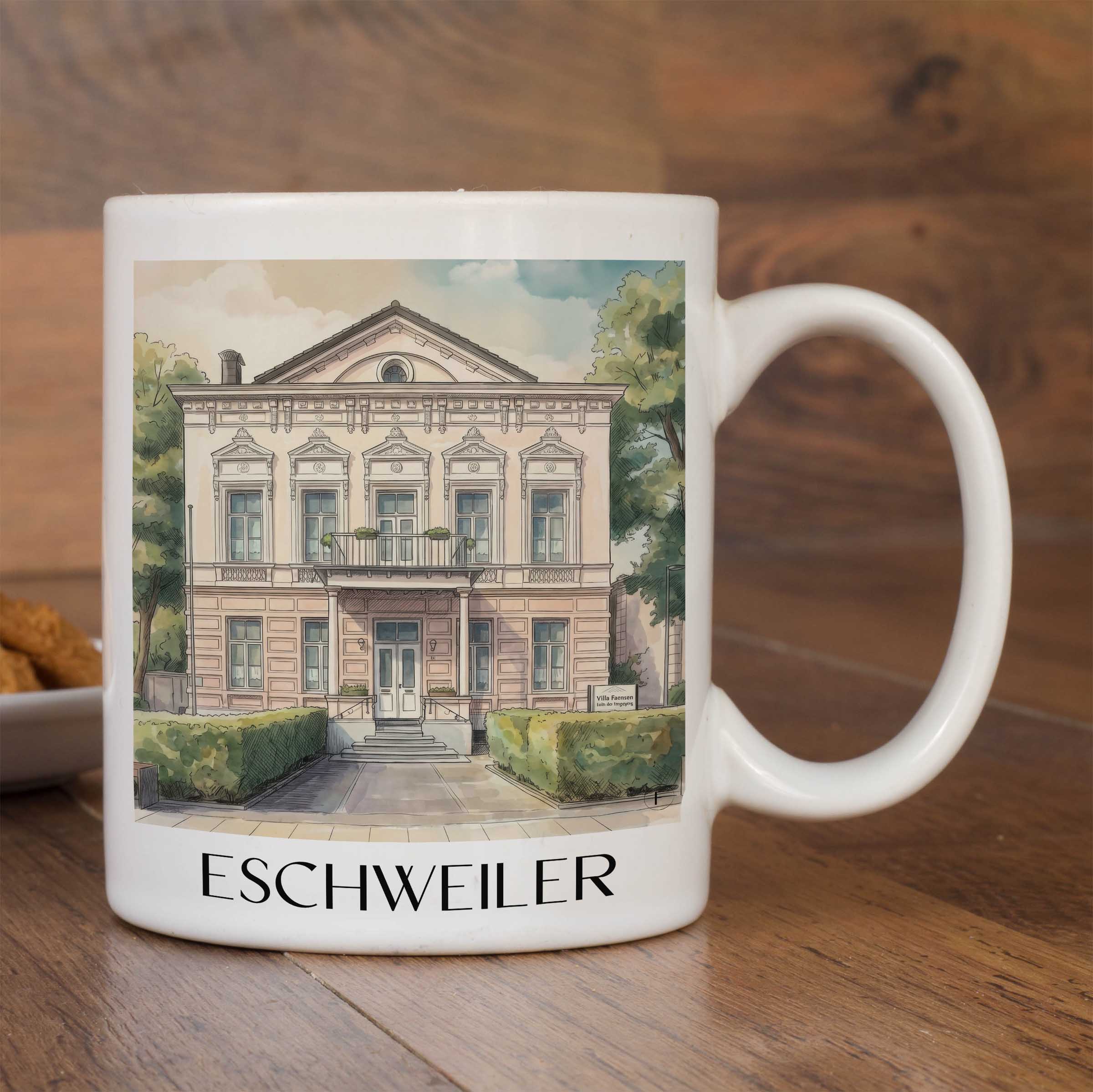 eschweiler-rheinland-deutschland-kaffeebecher-aquarell