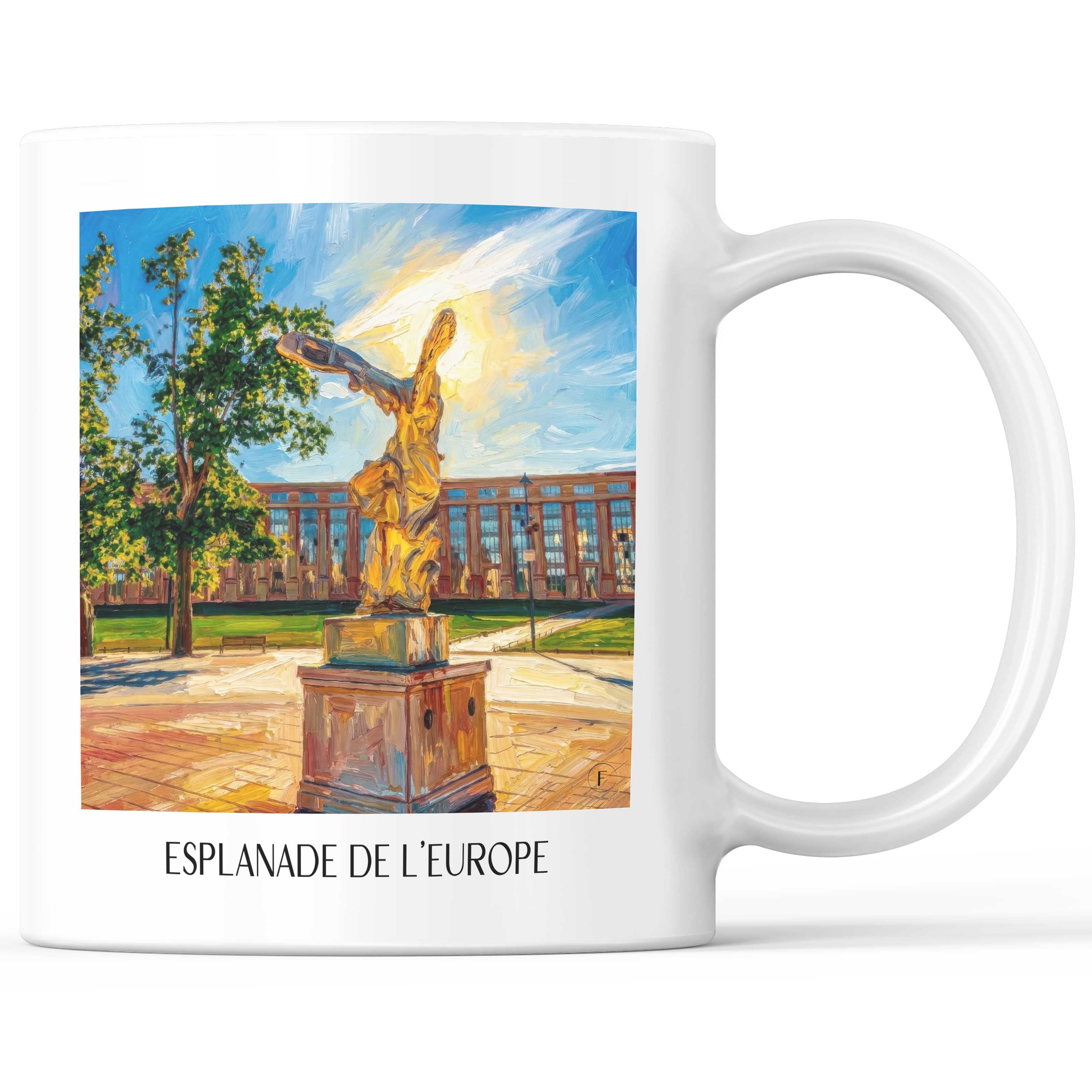 esplanade-de-l'europe-montpellier-frankreich-kaffeebecher-oil-painting-oelgemaelde