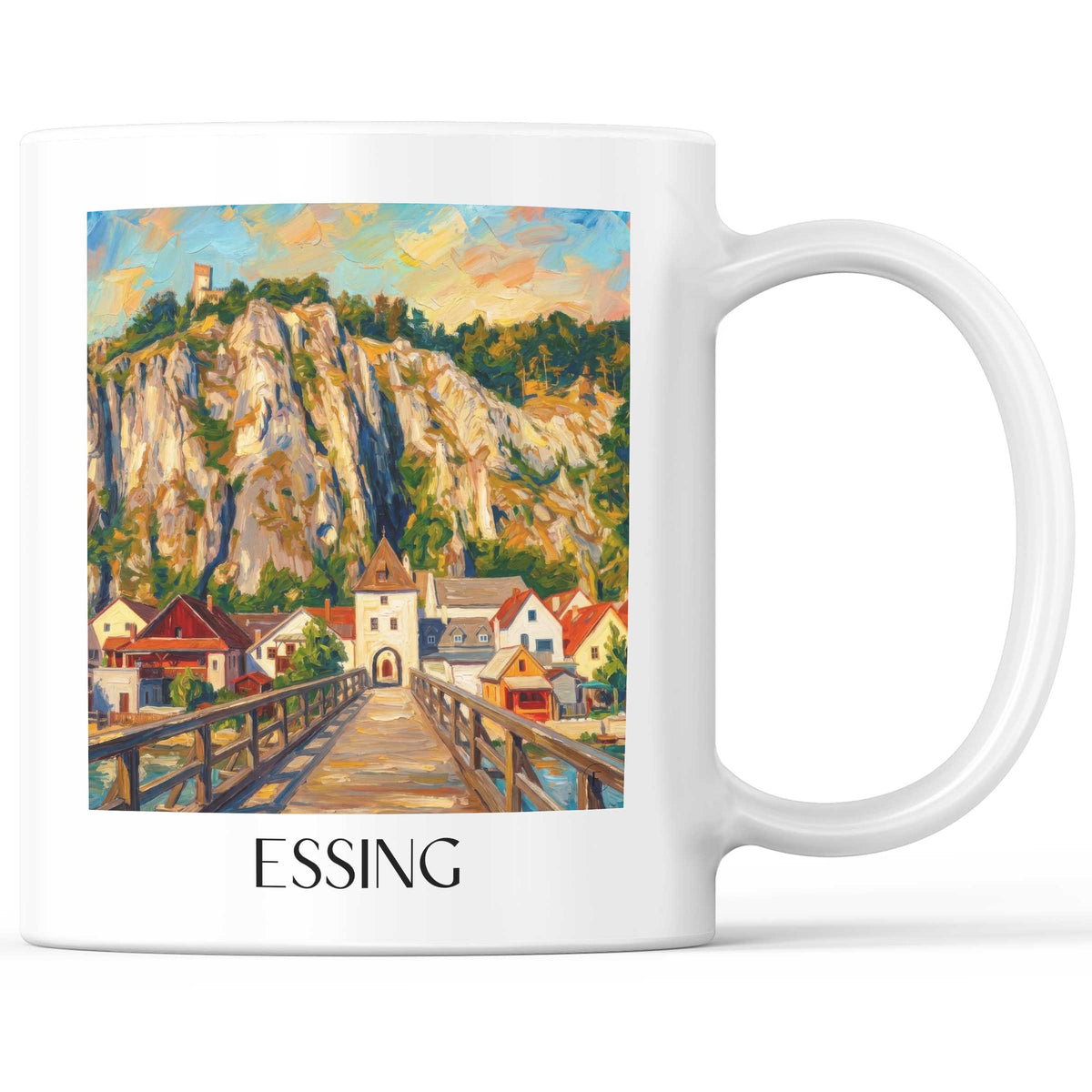 essing-altmühltal-deutschland-kaffeebecher-oil-painting-oelgemaelde