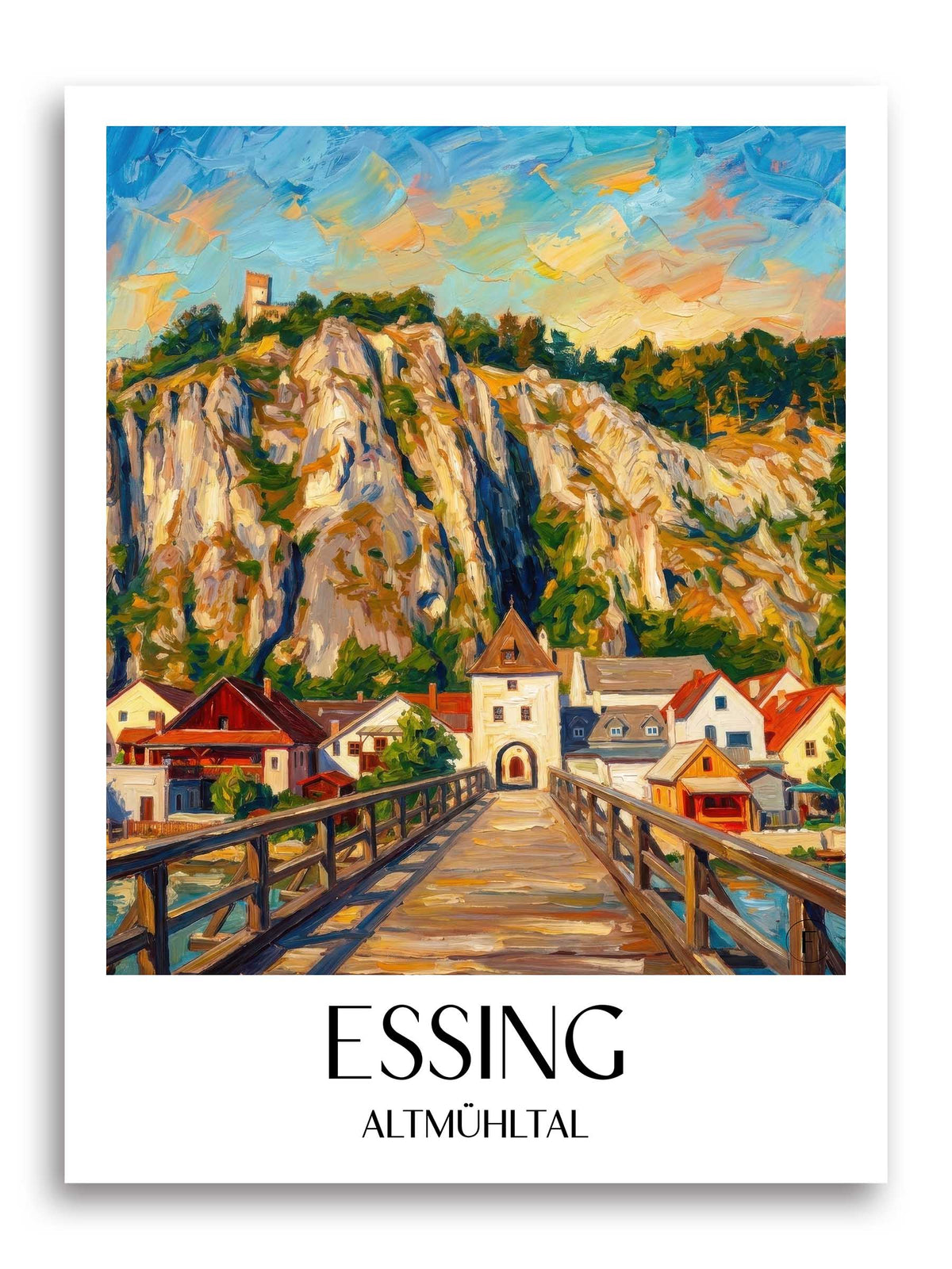 essing-altmühltal-deutschland-poster-oil-painting-oelgemaelde