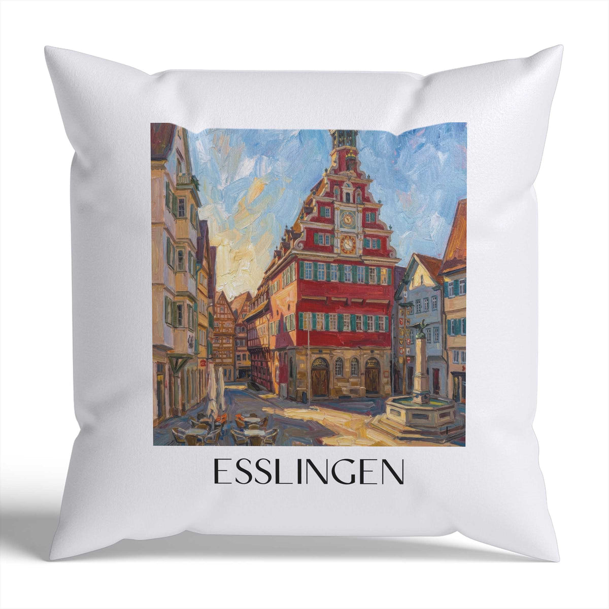 esslingen-deutschland-deutschland-kissenbezug-oil-painting-oelgemaelde