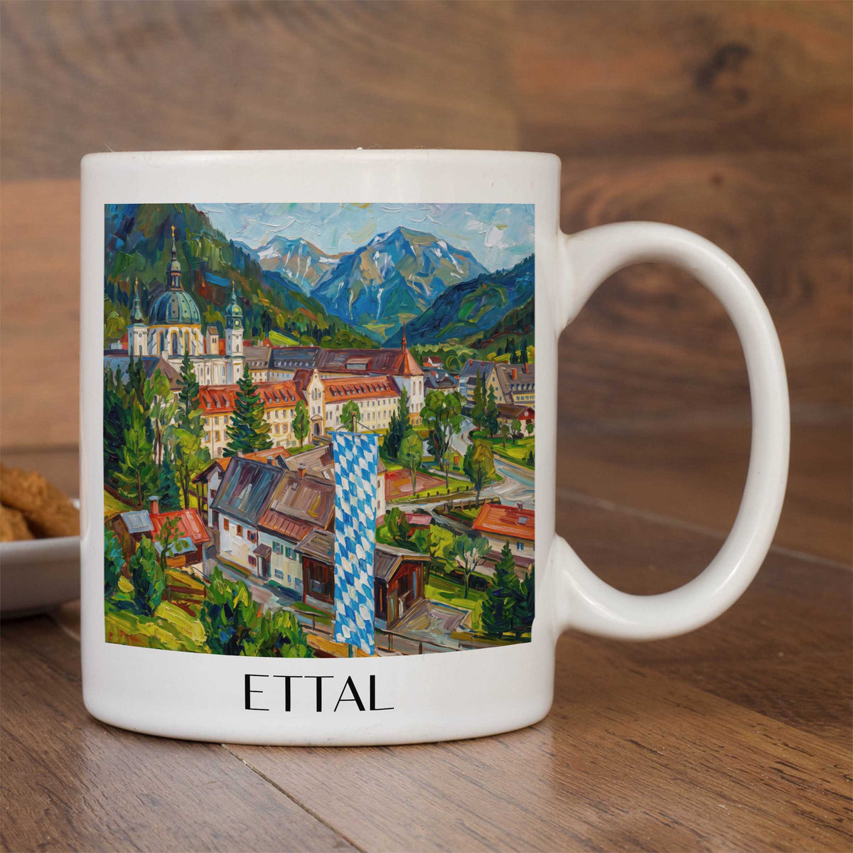 ettal-ammergauer-alpen-deutschland-kaffeebecher-oil-painting-oelgemaelde