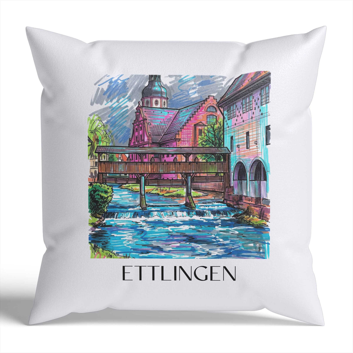 ettlingen-deutschland-deutschland-kissenbezug-graffiti