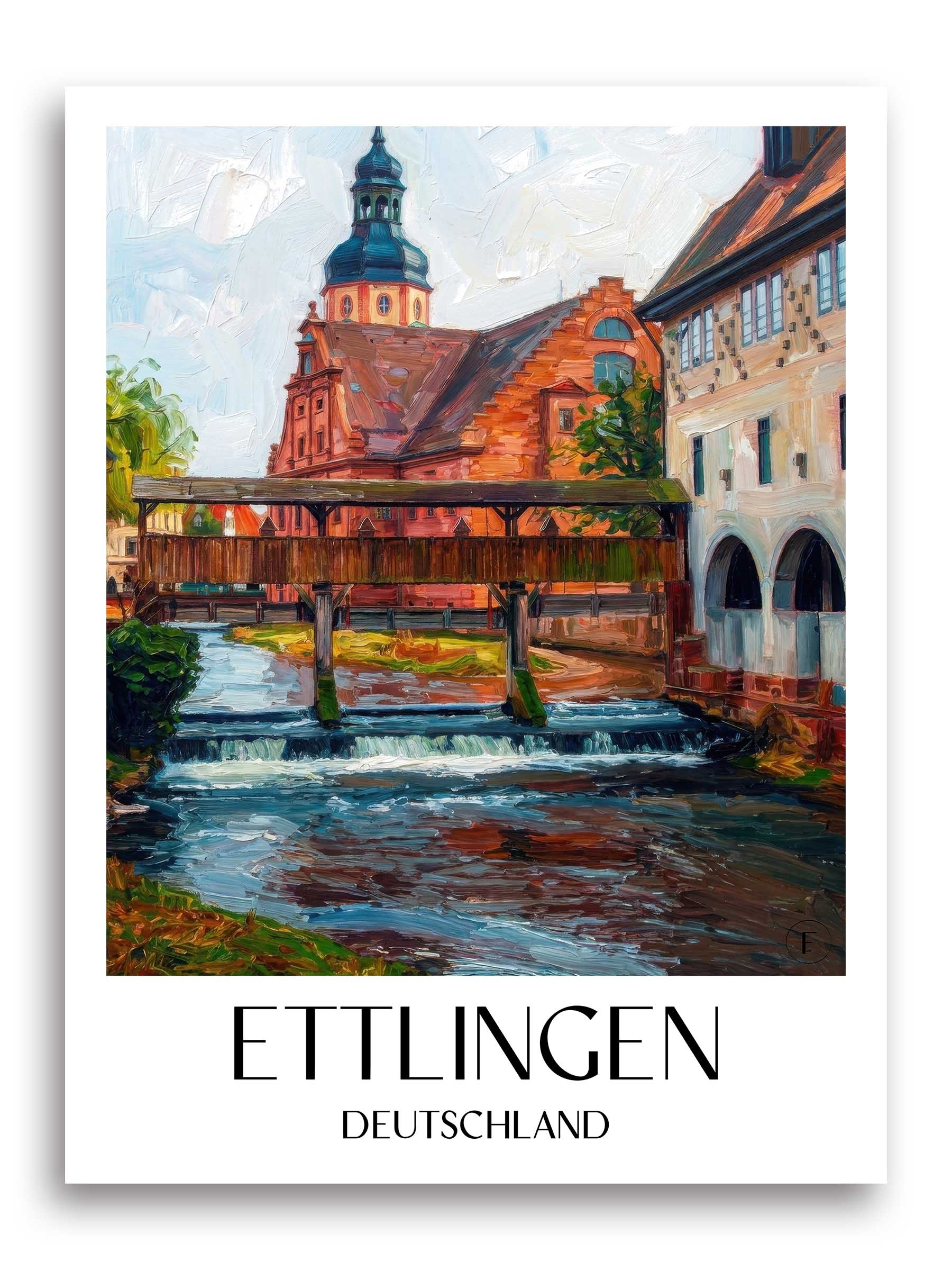ettlingen-deutschland-poster-oil-painting-oelgemaelde