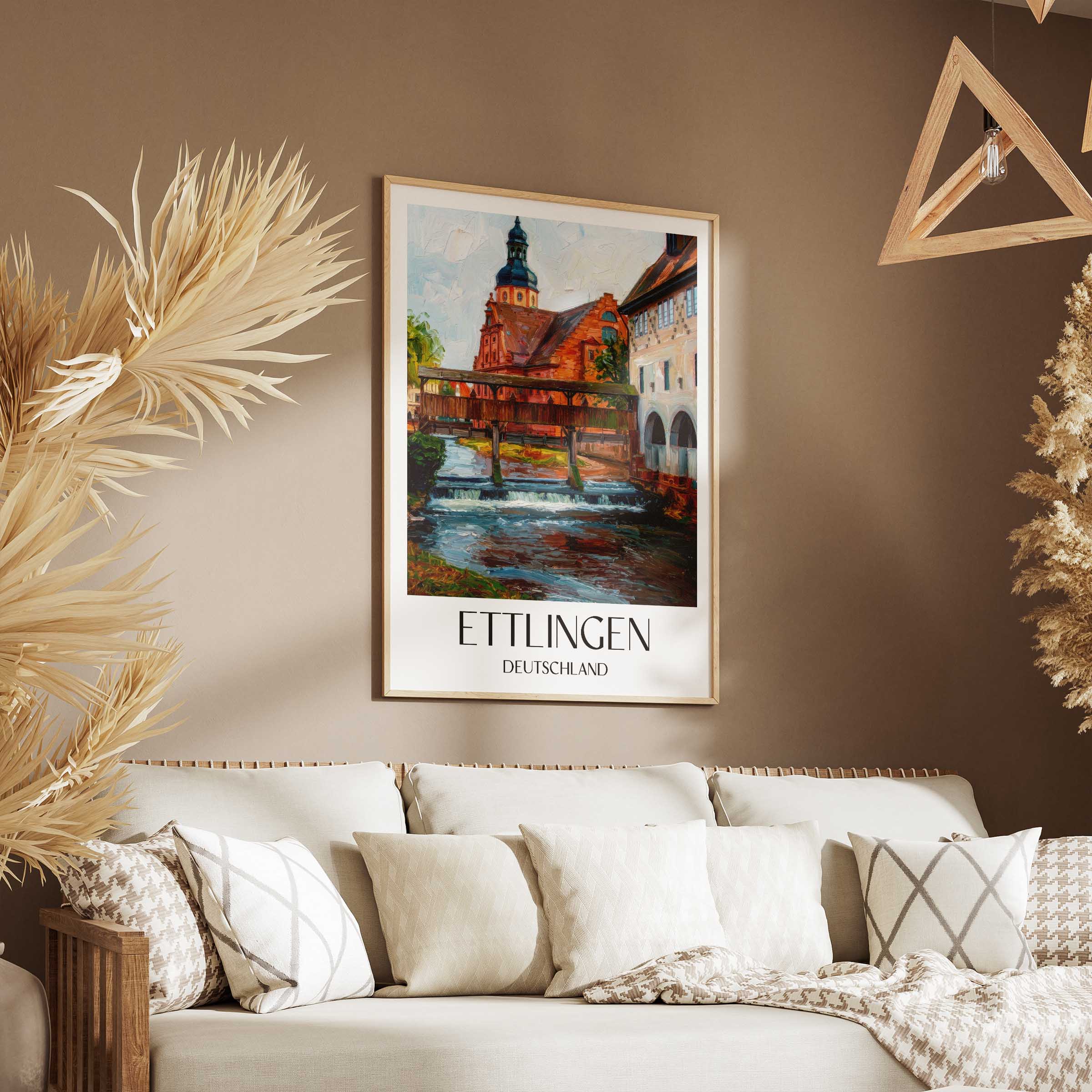 ettlingen-deutschland-poster-oil-painting-oelgemaelde