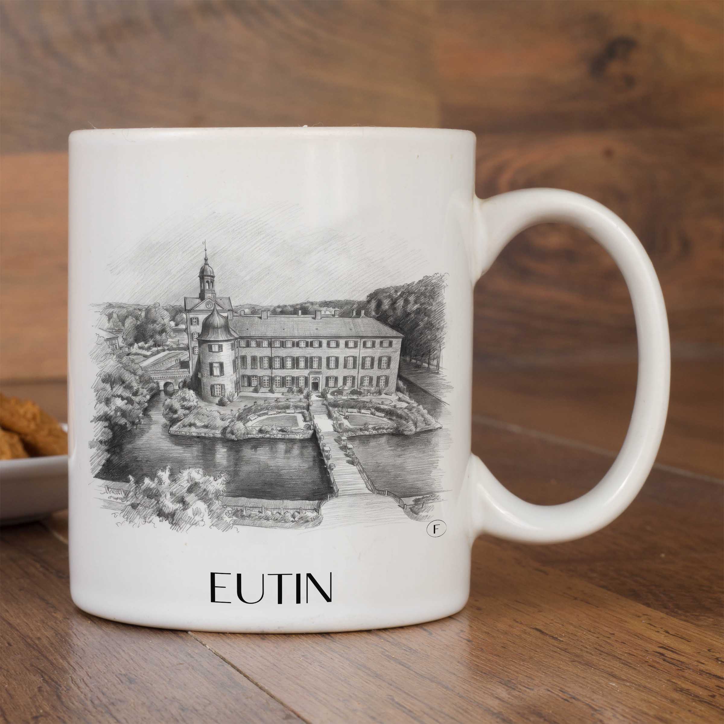 eutin-schleswig-holstein-deutschland-kaffeebecher-bleistift-zeichnung-drawing