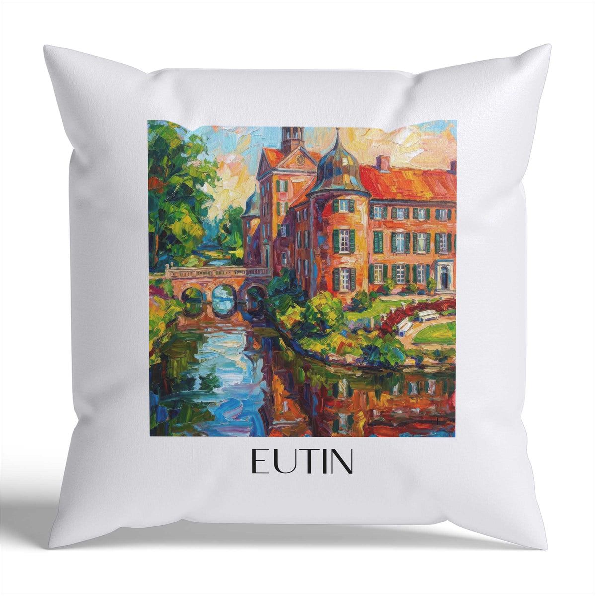 eutin-schleswig-holstein-deutschland-kissenbezug-oil-painting-oelgemaelde