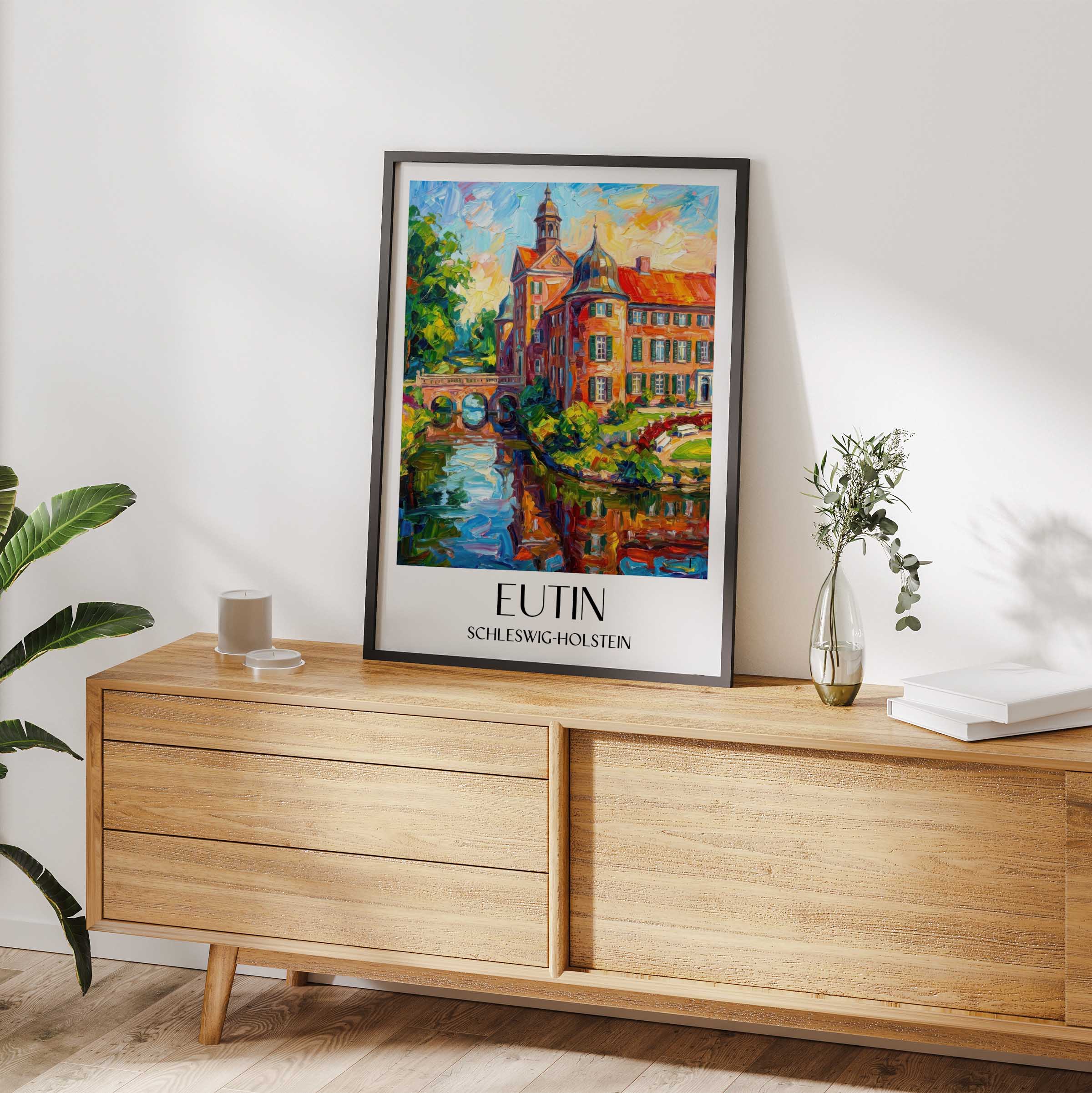 eutin-schleswig-holstein-deutschland-poster-oil-painting-oelgemaelde