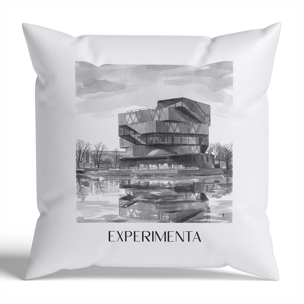 experimenta-heilbronn-deutschland-kissenbezug-aquarell-schwarz-weiss