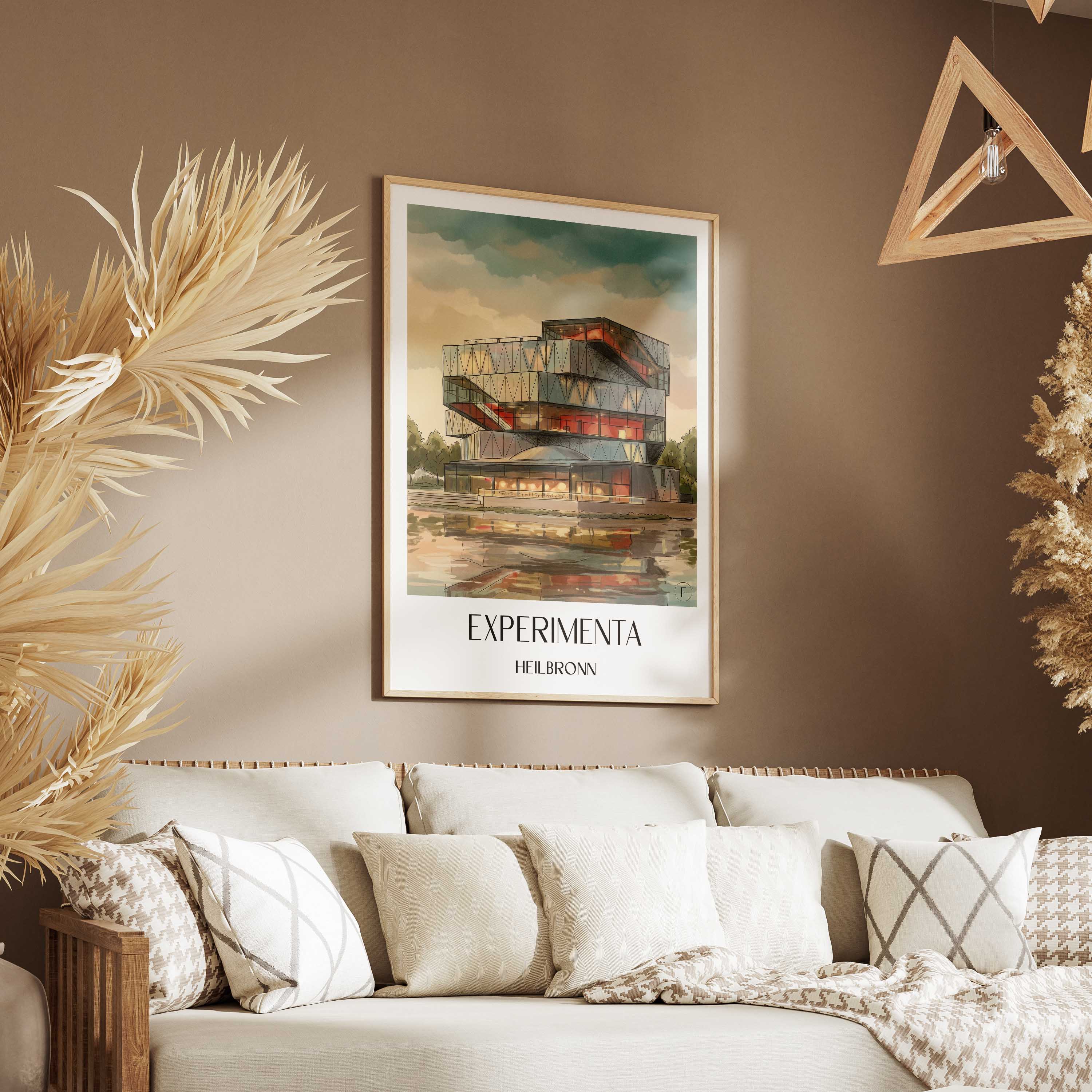 experimenta-heilbronn-deutschland-poster-aquarell