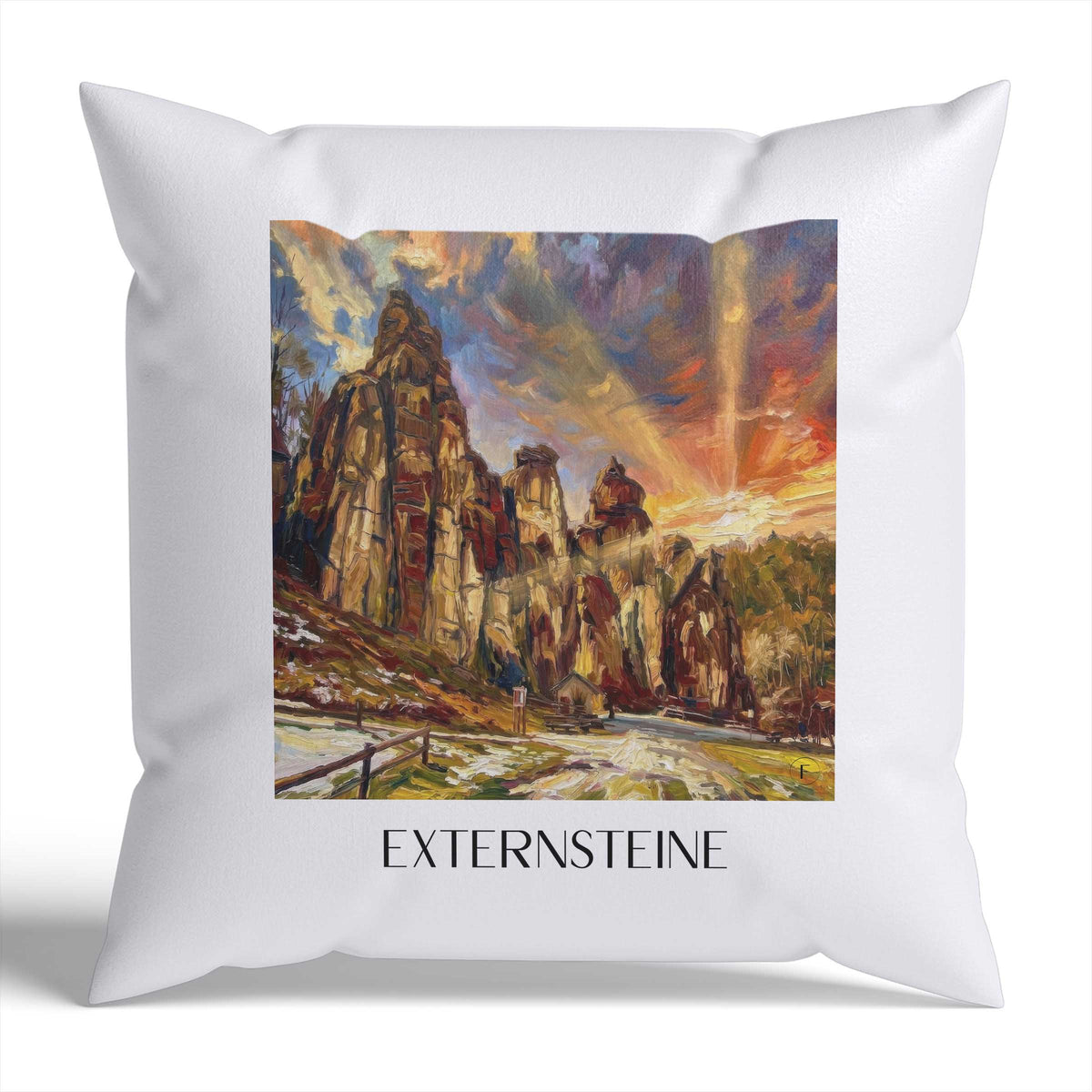 externsteine-detmold-deutschland-kissenbezug-oil-painting-oelgemaelde