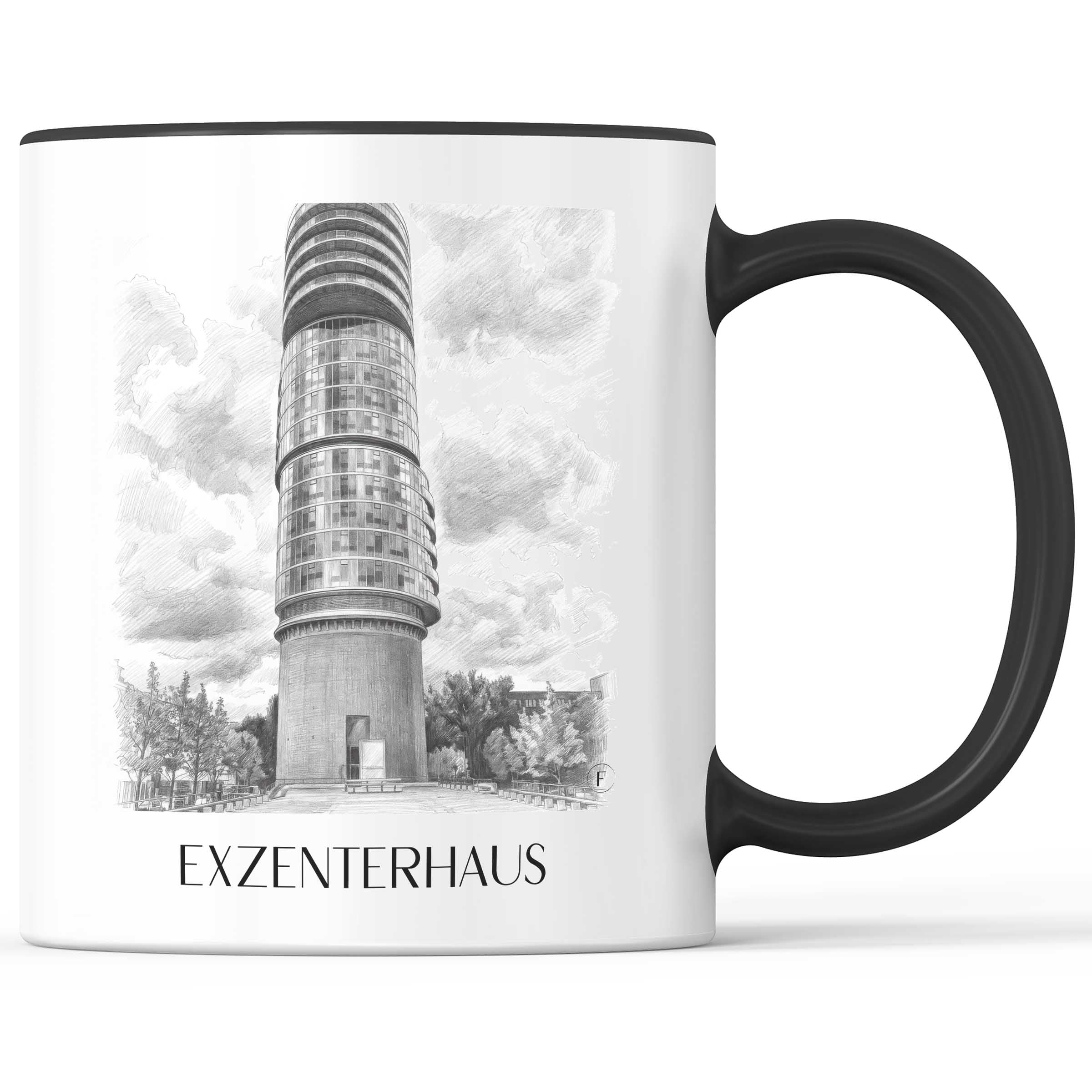 exzenterhaus-bochum-deutschland-kaffeebecher-bleistift-zeichnung-drawing