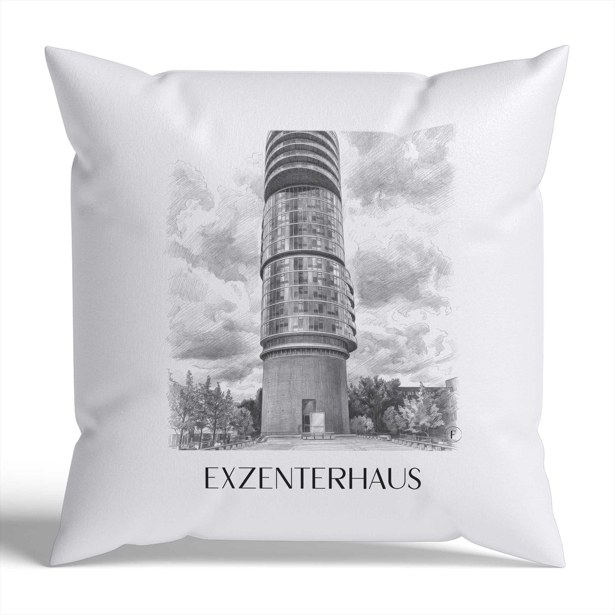 exzenterhaus-bochum-deutschland-kissenbezug-bleistift-zeichnung-drawing
