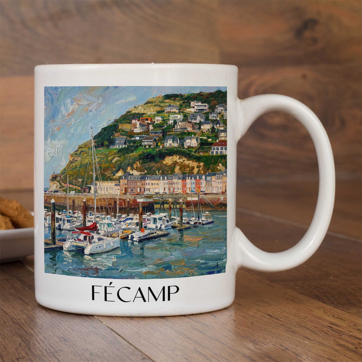 fécamp-côte-d'albâtre-frankreich-kaffeebecher-oil-painting-oelgemaelde