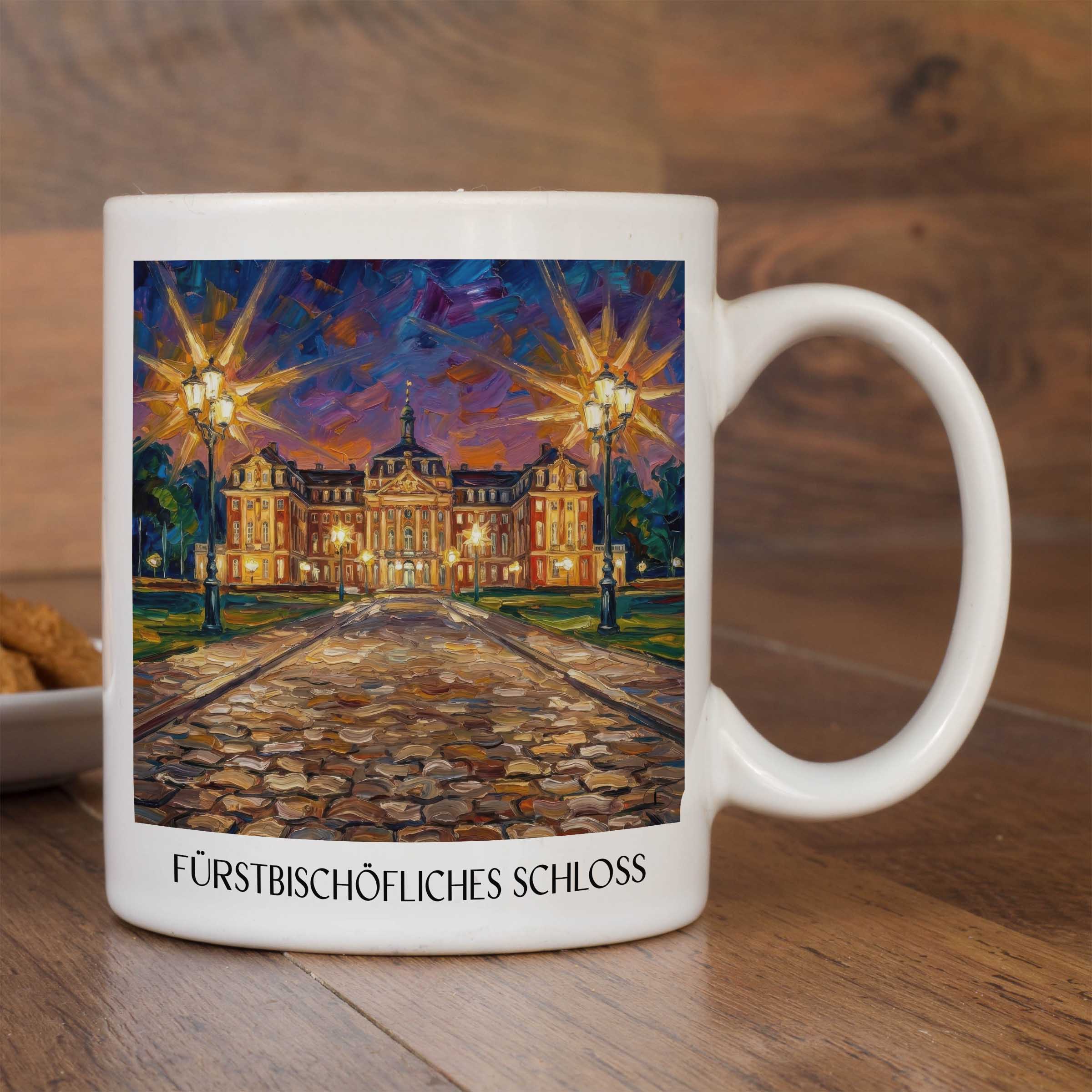 fürstbischöfliches-schloss-münster-deutschland-kaffeebecher-oil-painting-oelgemaelde
