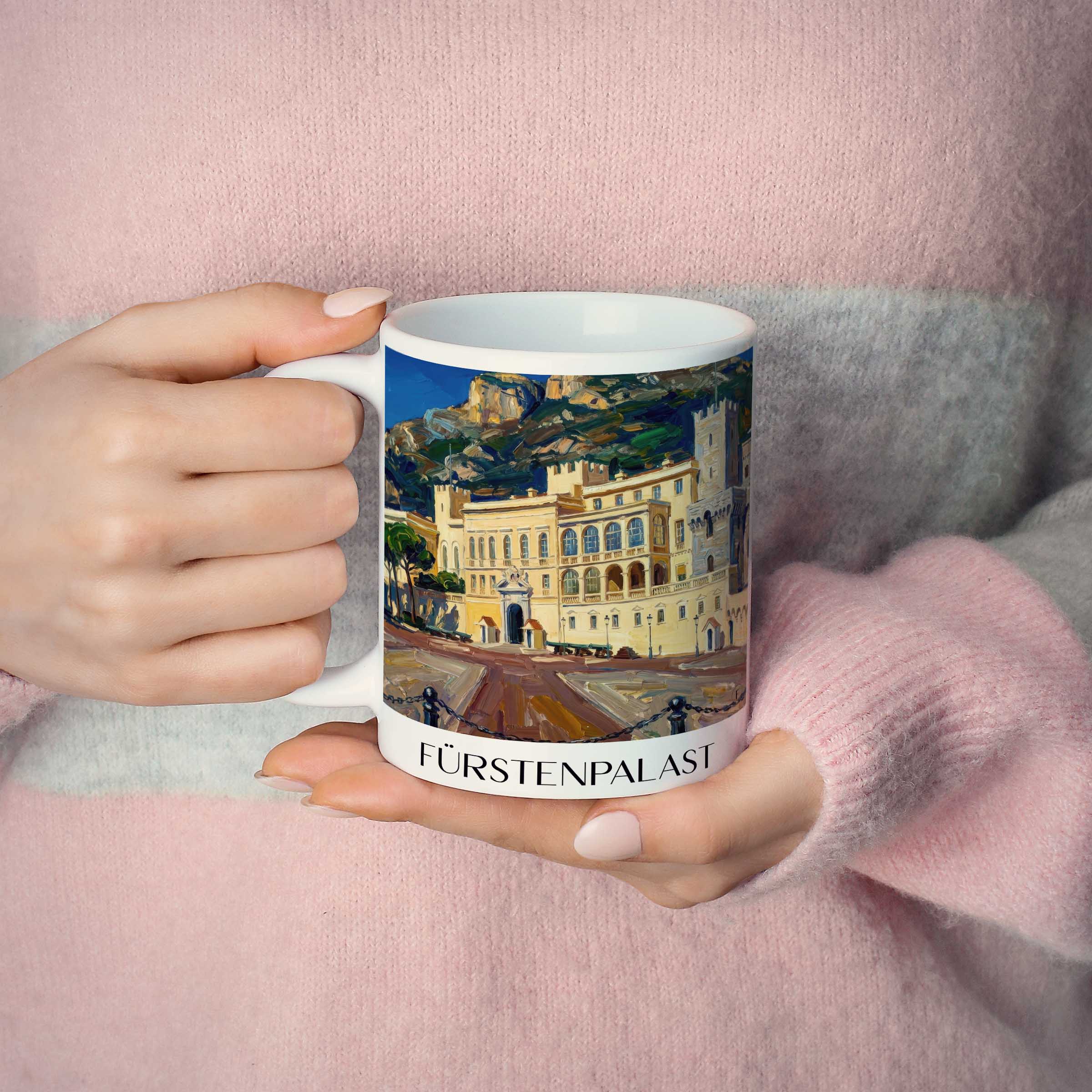 fürstenpalast-monaco-monaco-kaffeebecher-oil-painting-oelgemaelde