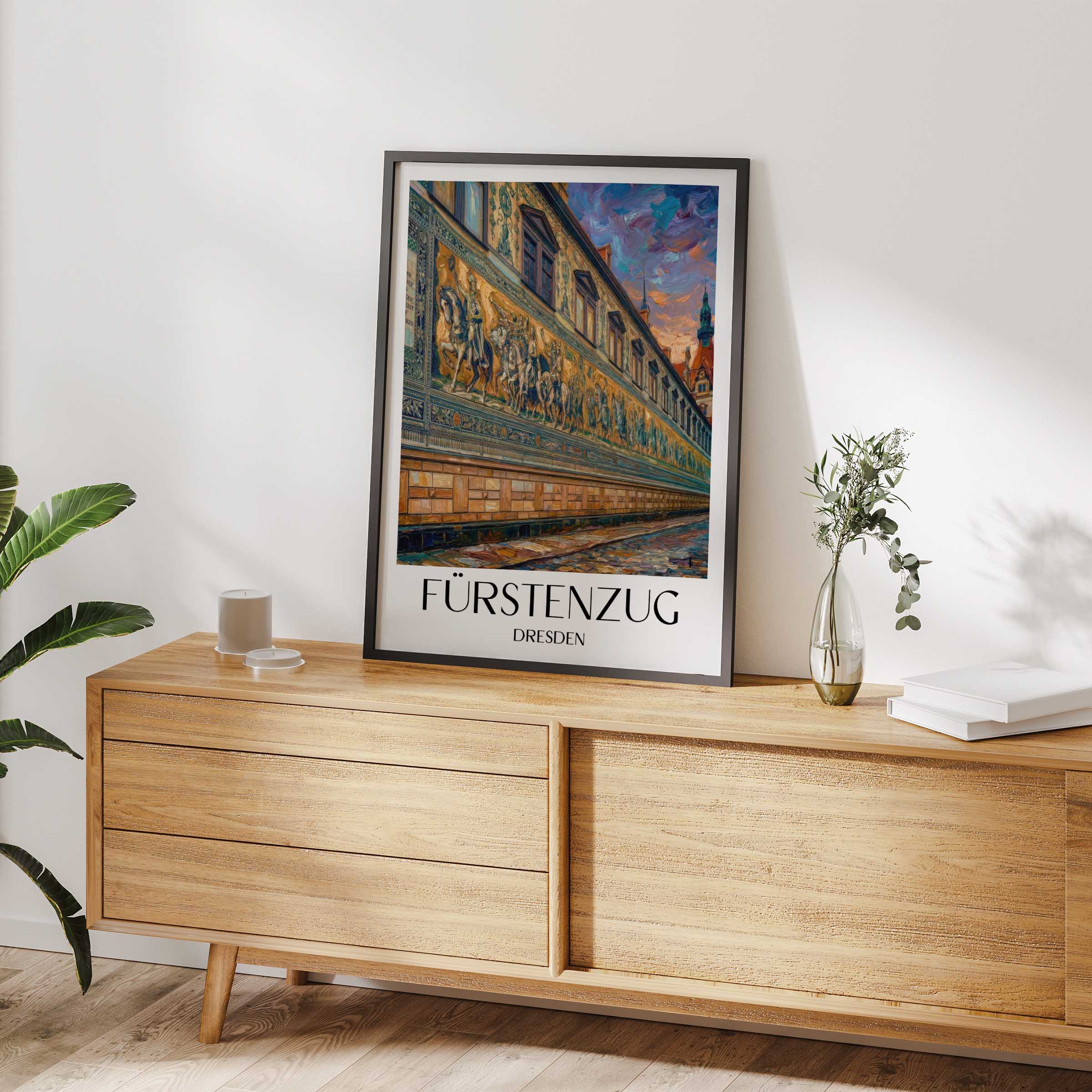 fürstenzug-dresden-deutschland-poster-oil-painting-oelgemaelde