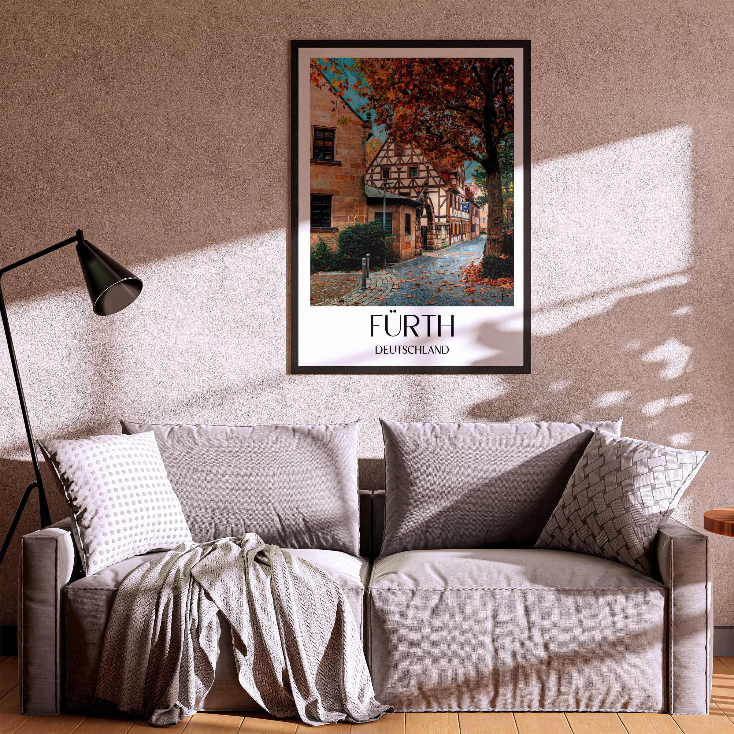 fürth-deutschland-poster-oil-painting-oelgemaelde