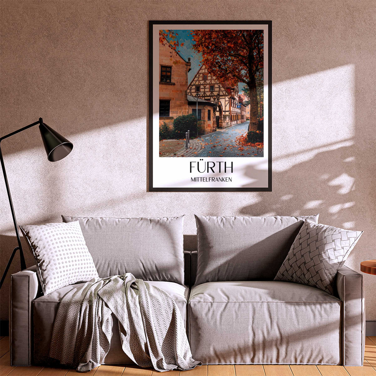 fürth-mittelfranken-deutschland-poster-oil-painting-oelgemaelde