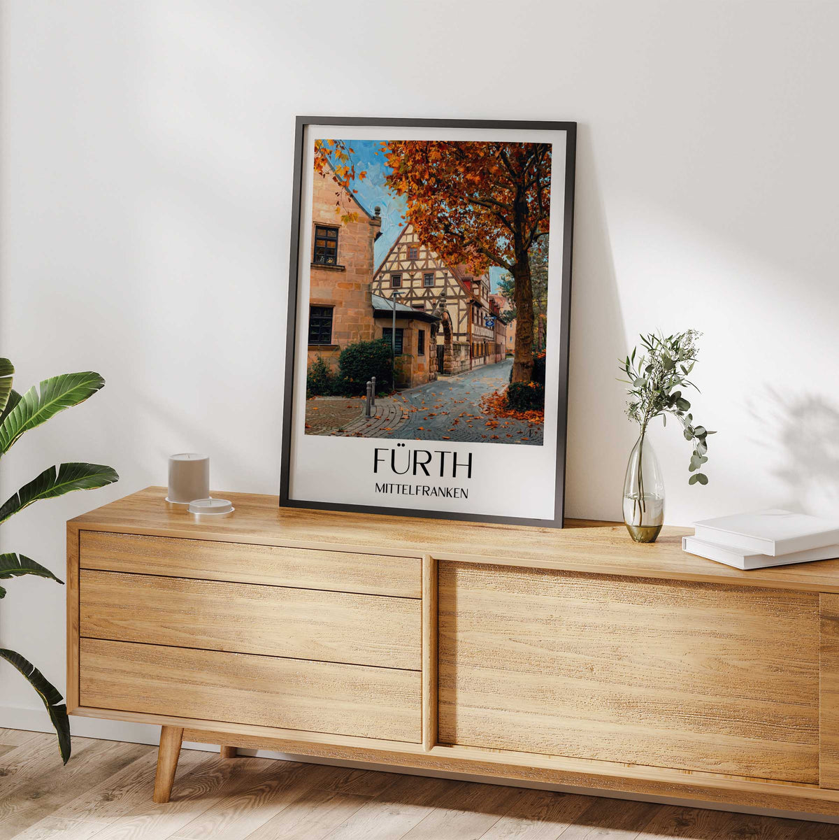 fürth-mittelfranken-deutschland-poster-oil-painting-oelgemaelde