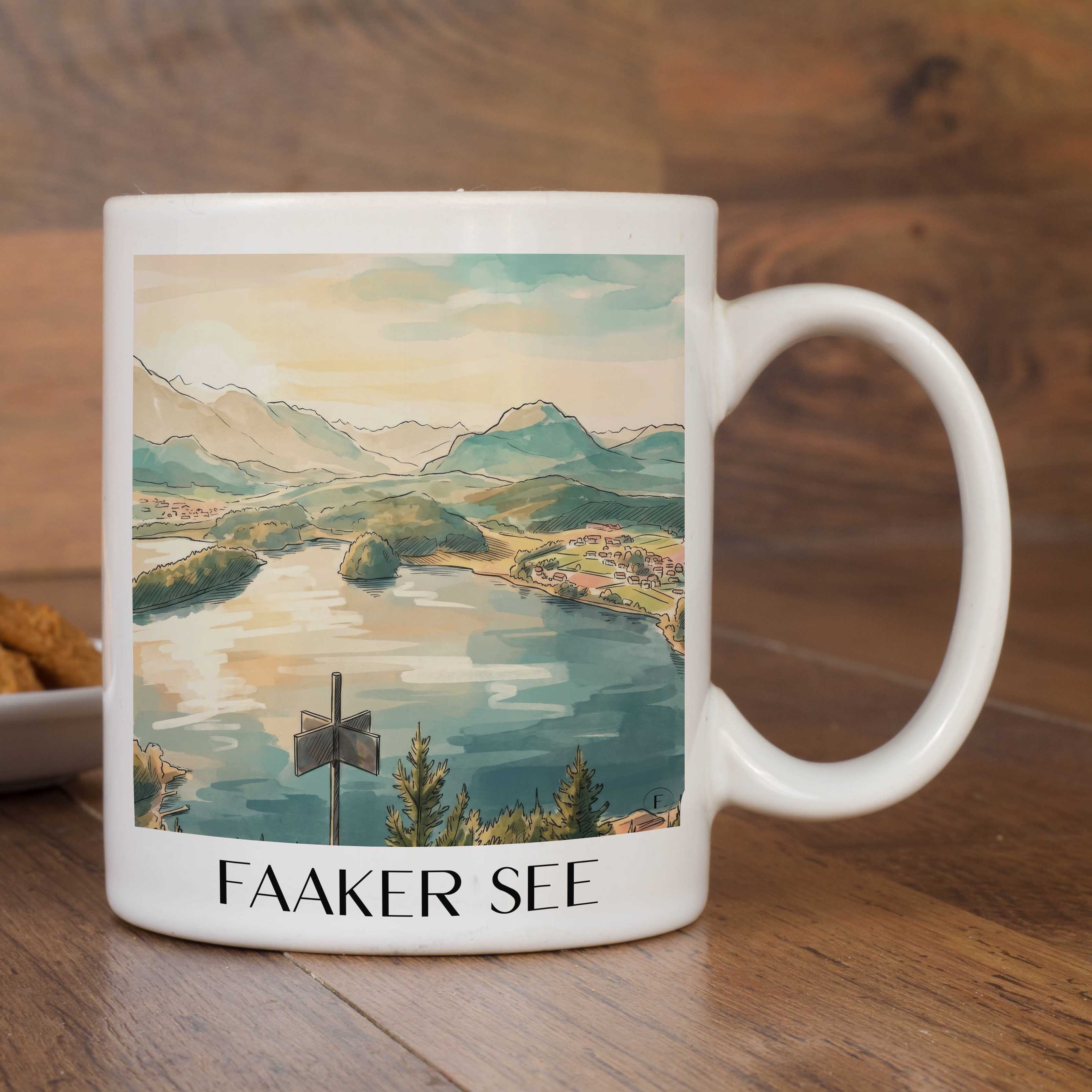 faaker-see-kärnten-österreich-kaffeebecher-aquarell