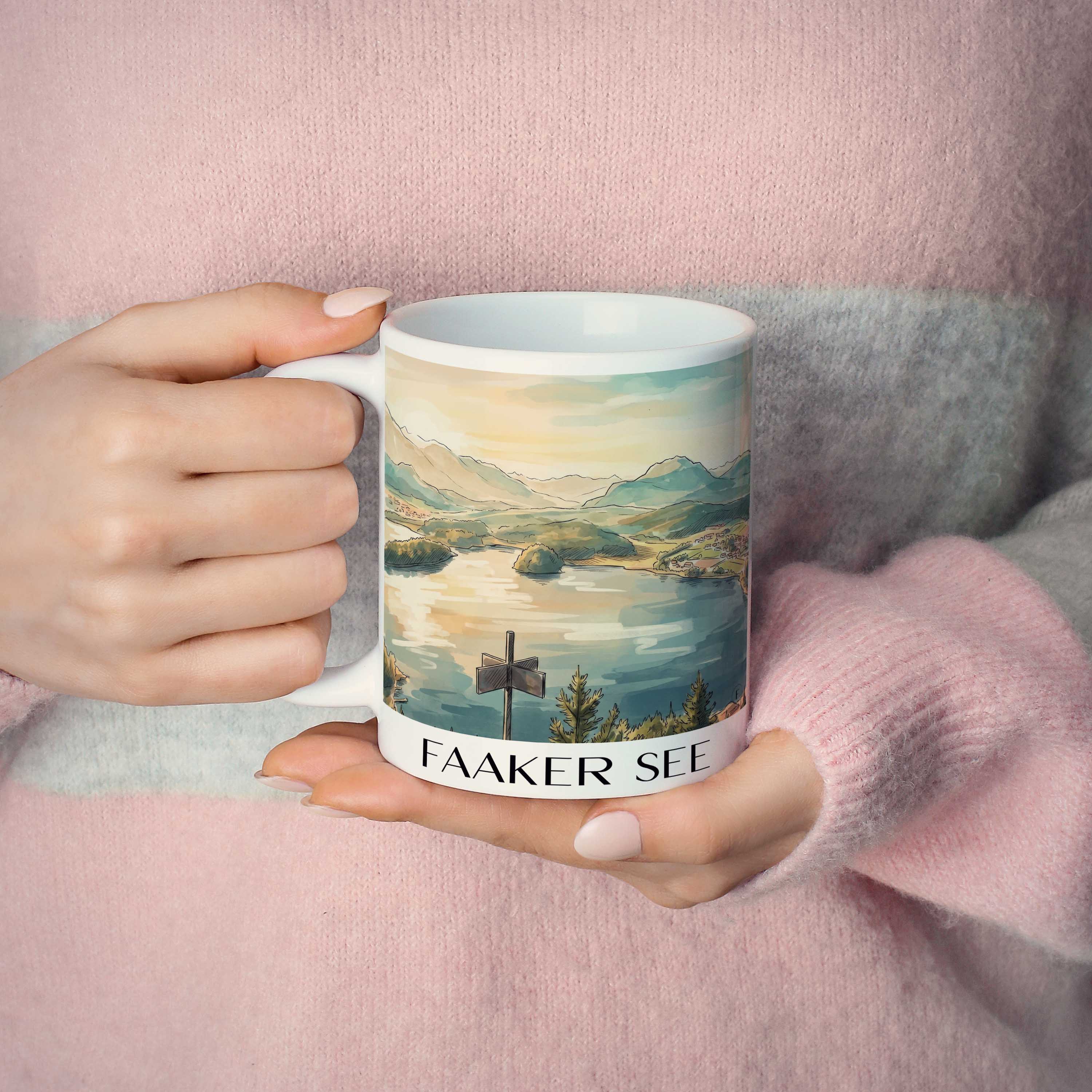 faaker-see-kärnten-österreich-kaffeebecher-aquarell
